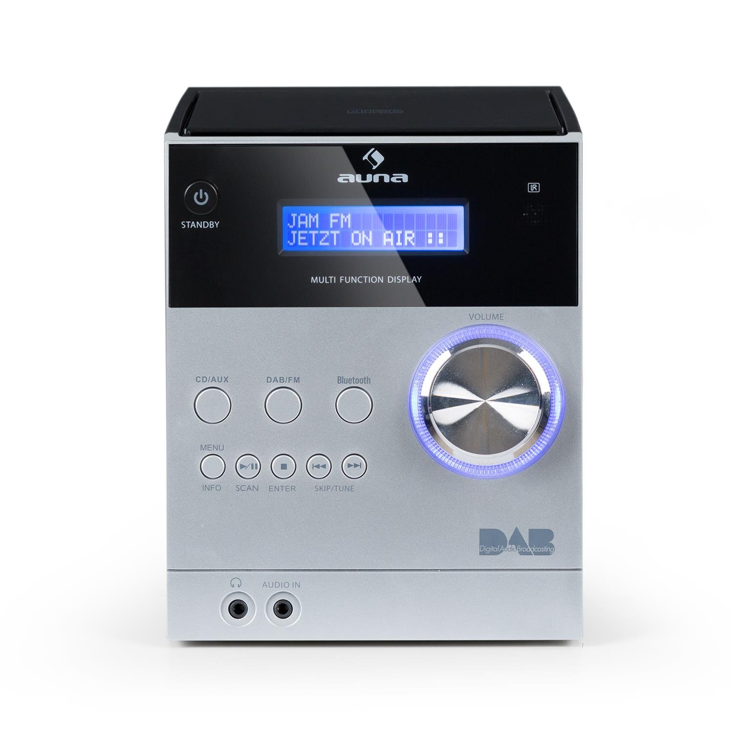 auna-mc-20-dab-micro-stereoanlage-silber-mini-hifi-anlage-mit-bluetooth-und-cd image 4