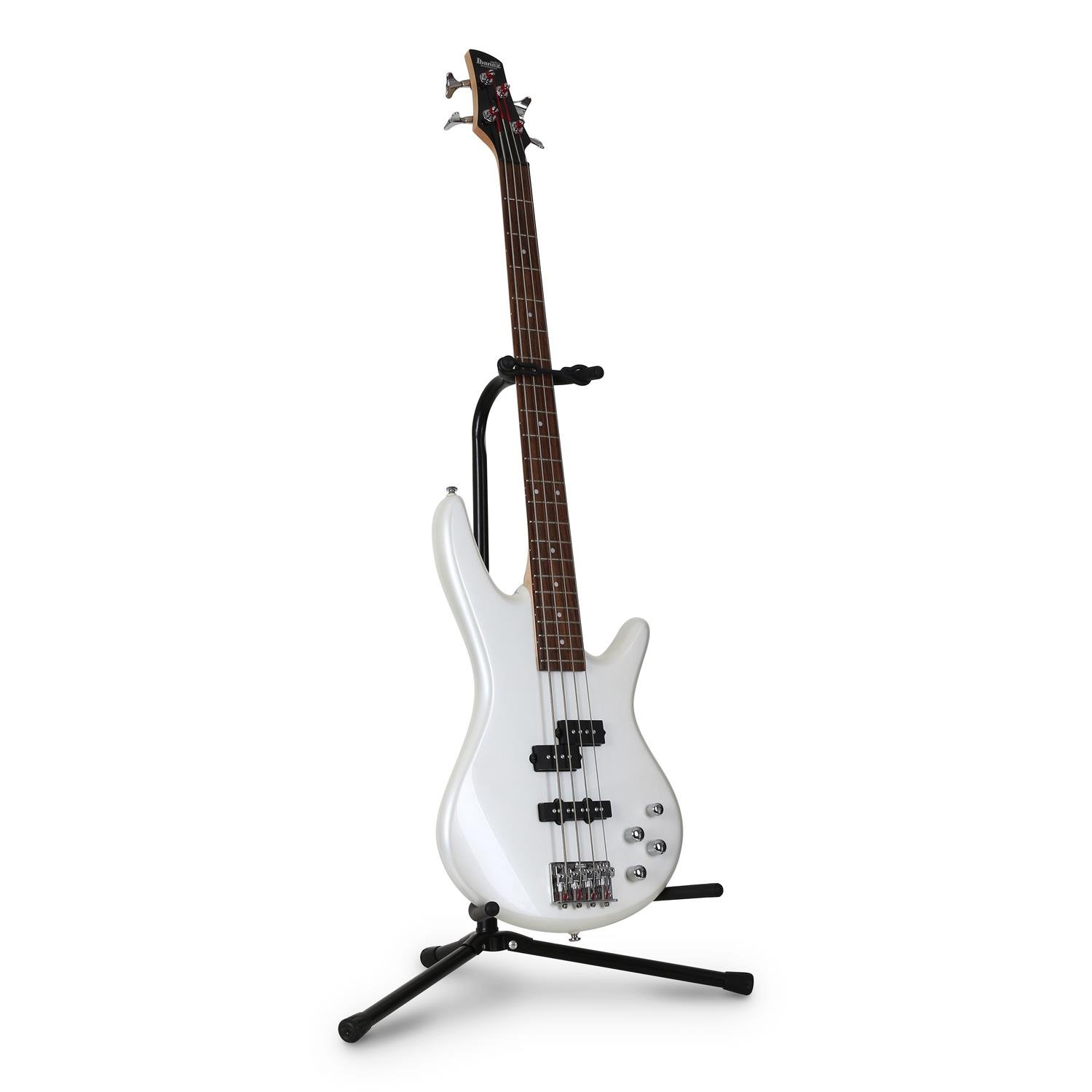 auna-312gts-gitarrenst-nder-f-r-e-gitarre-akustik-und-bass-schwarz image 1