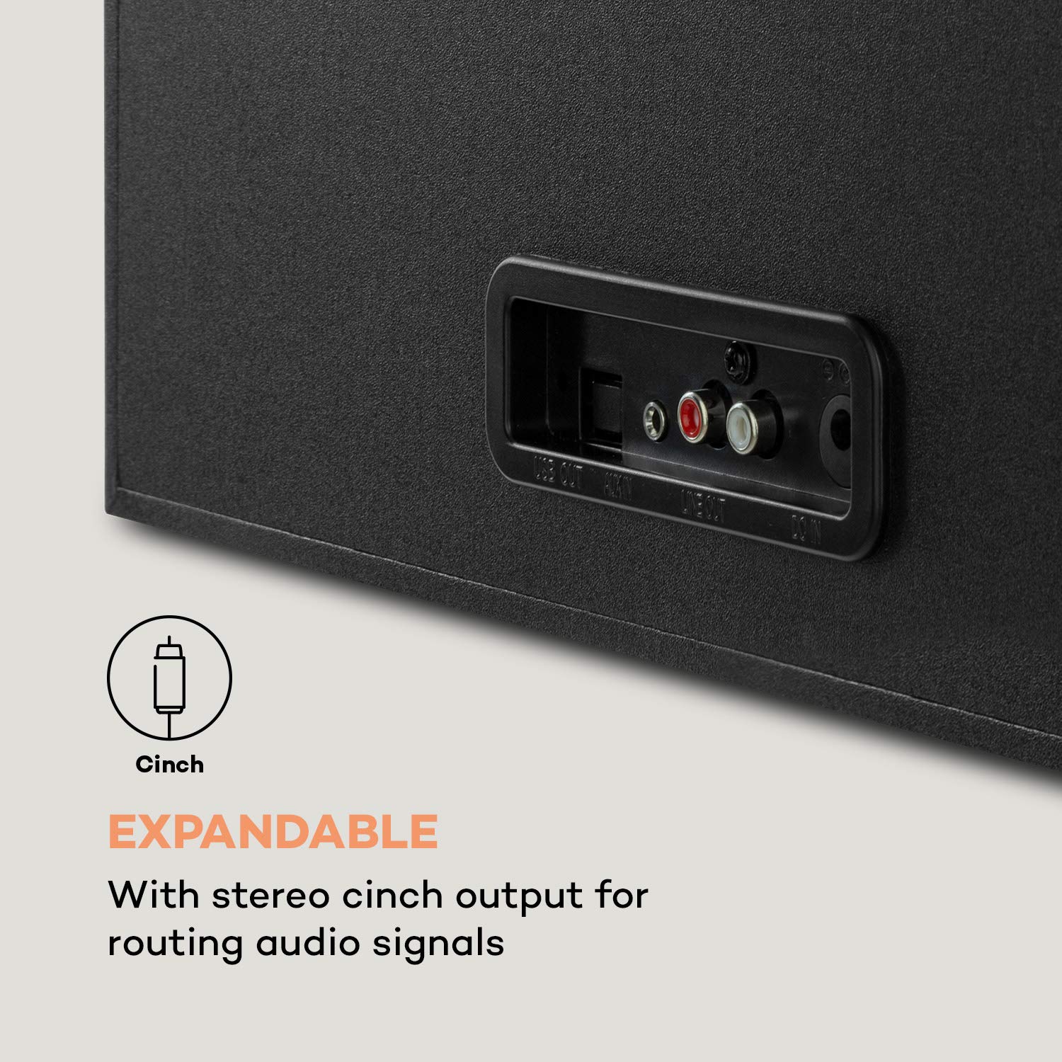 auna-tt-pure-plattenspieler-33-45-78-rpm-auto-stopp-bluetooth-usb-aux image 7
