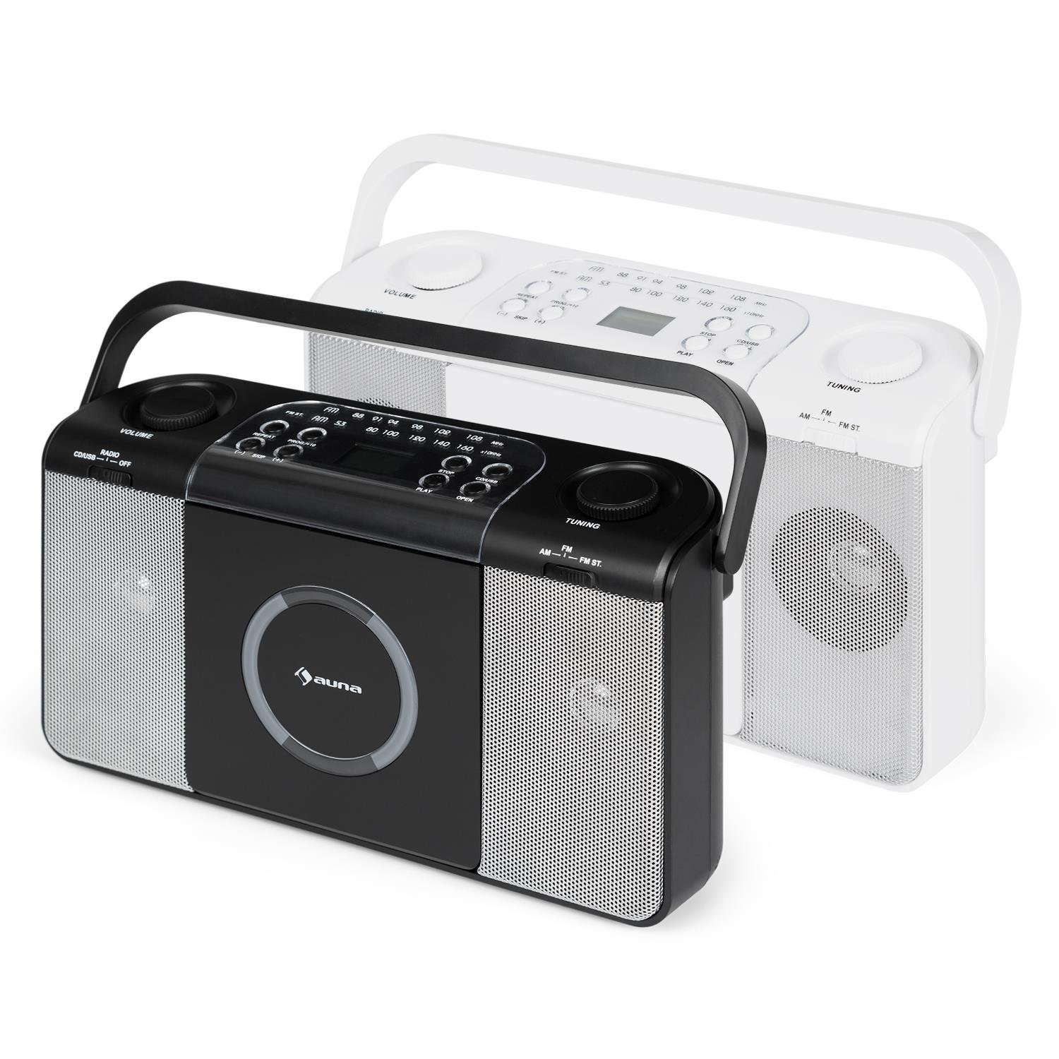auna-boomtown-boombox-stereoanlage-mit-cd-radio-usb-schwarz image 8