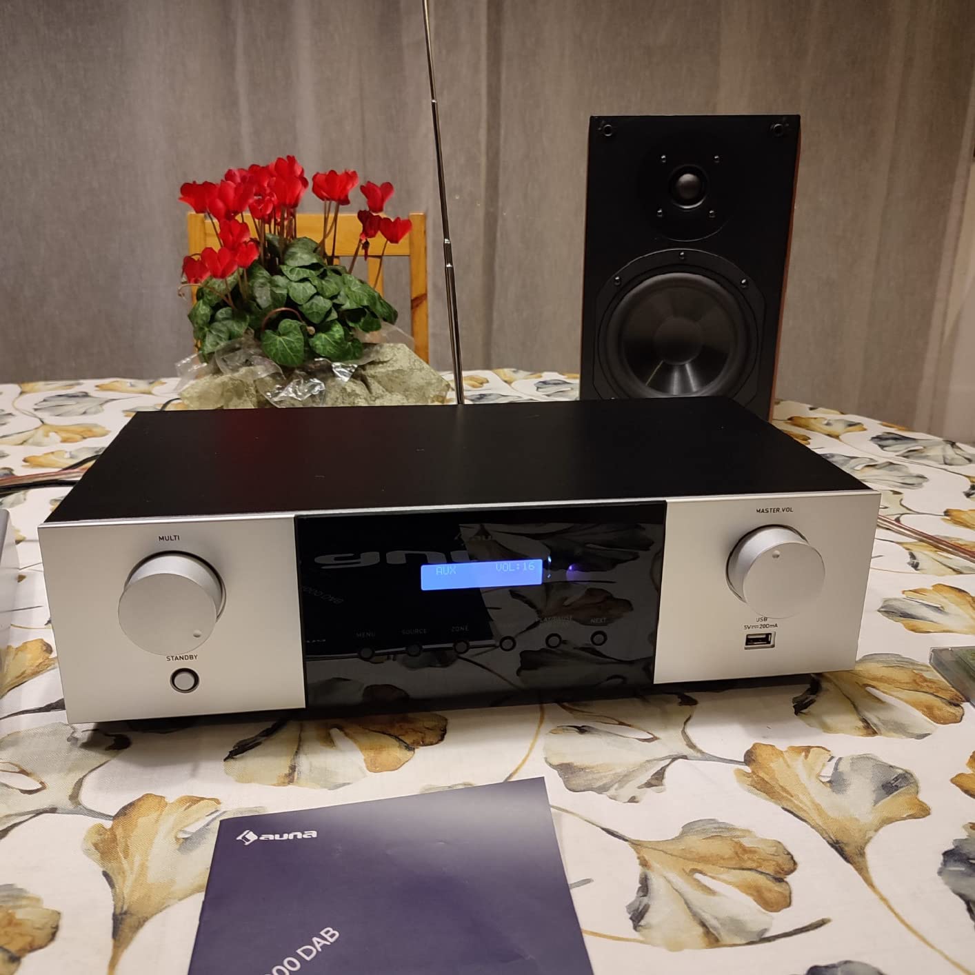 Power für meine Boxen