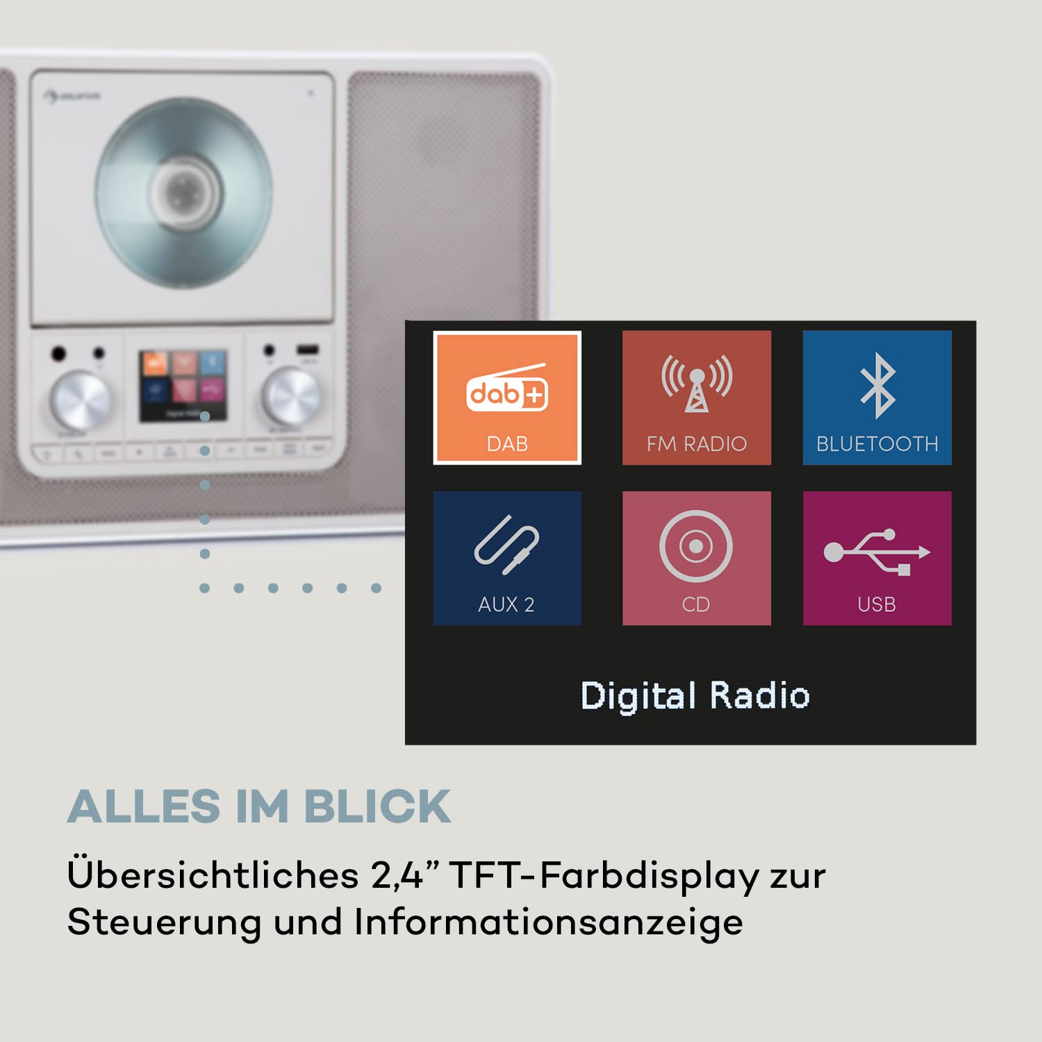 auna-scala-vcd-wand-k-chenradio-mit-cd-player-dab-fm-und-bluetooth image 6