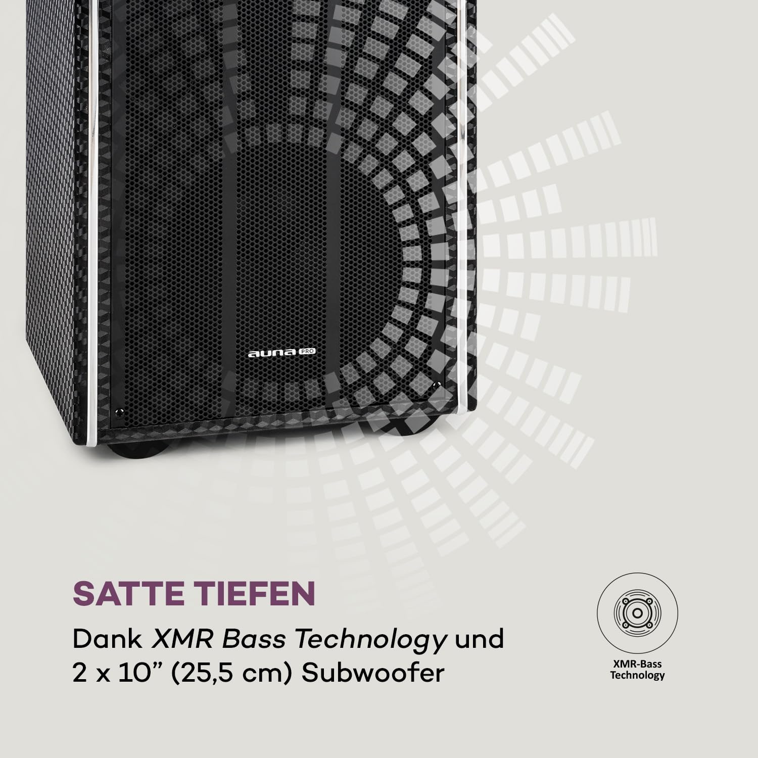 auna-pro-disgo-box-2100-dvd-mobile-pa-anlage-300w-mit-display-anthrazit image 5