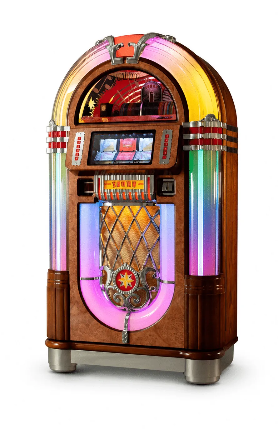 sound-leisure-sl15-slimline-cd-jukebox-platzsparend image 1