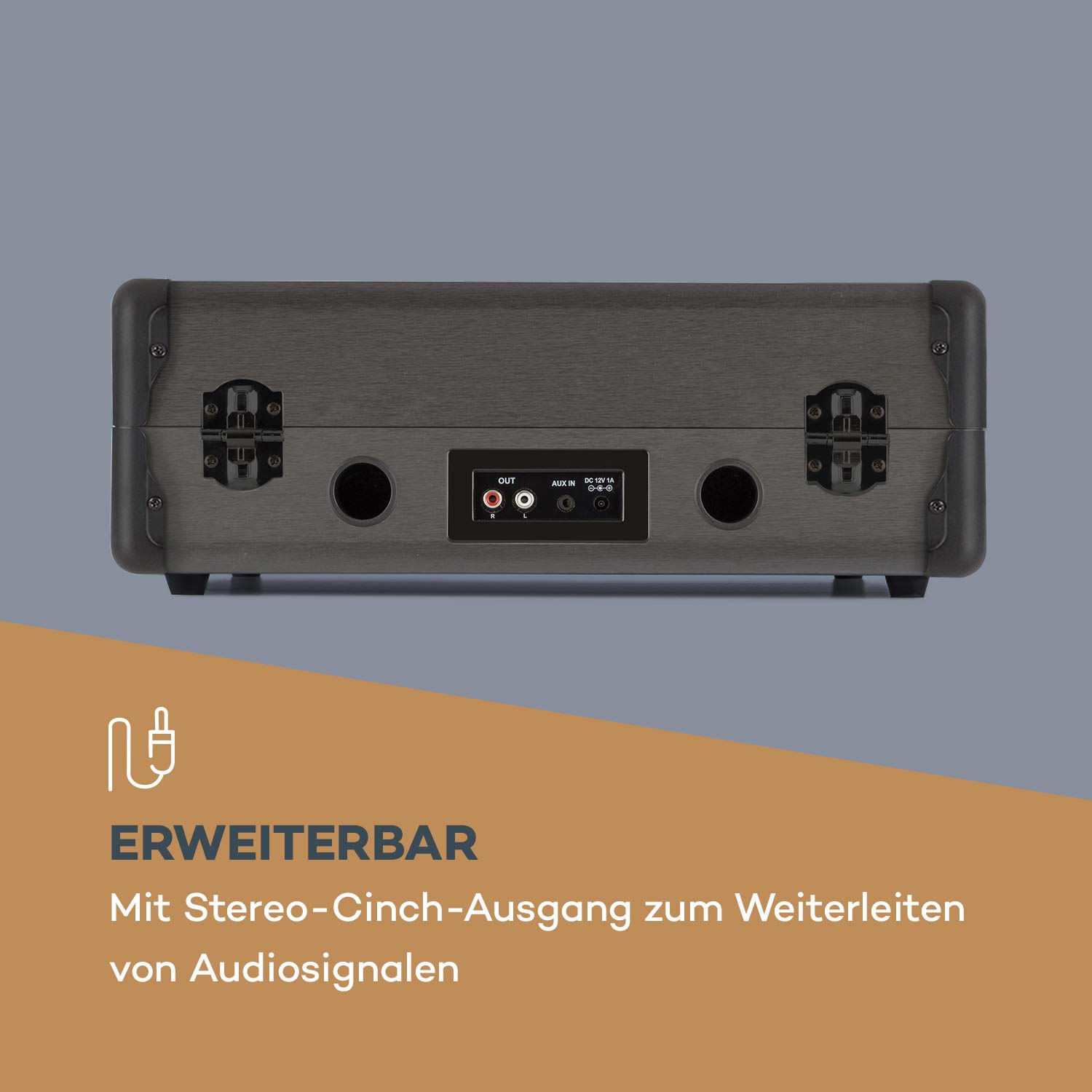 auna-billy-bob-retro-plattenspieler-im-koffer-vinyl-33-45-78-u-min-bluetooth-hol image 5