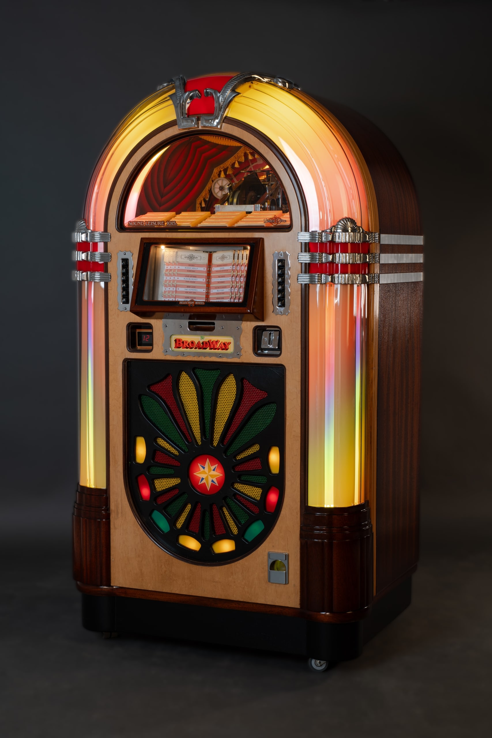 sound-leisure-broadway-jukebox-refurbished-general-berholte-klassik-musikbox image 6