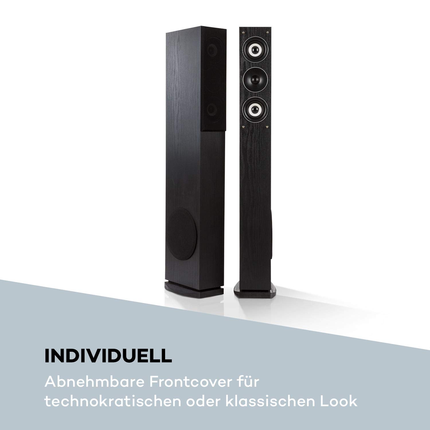 auna-line-4707-standlautsprecher-paar-4-wege-960-watt-schwarz image 6