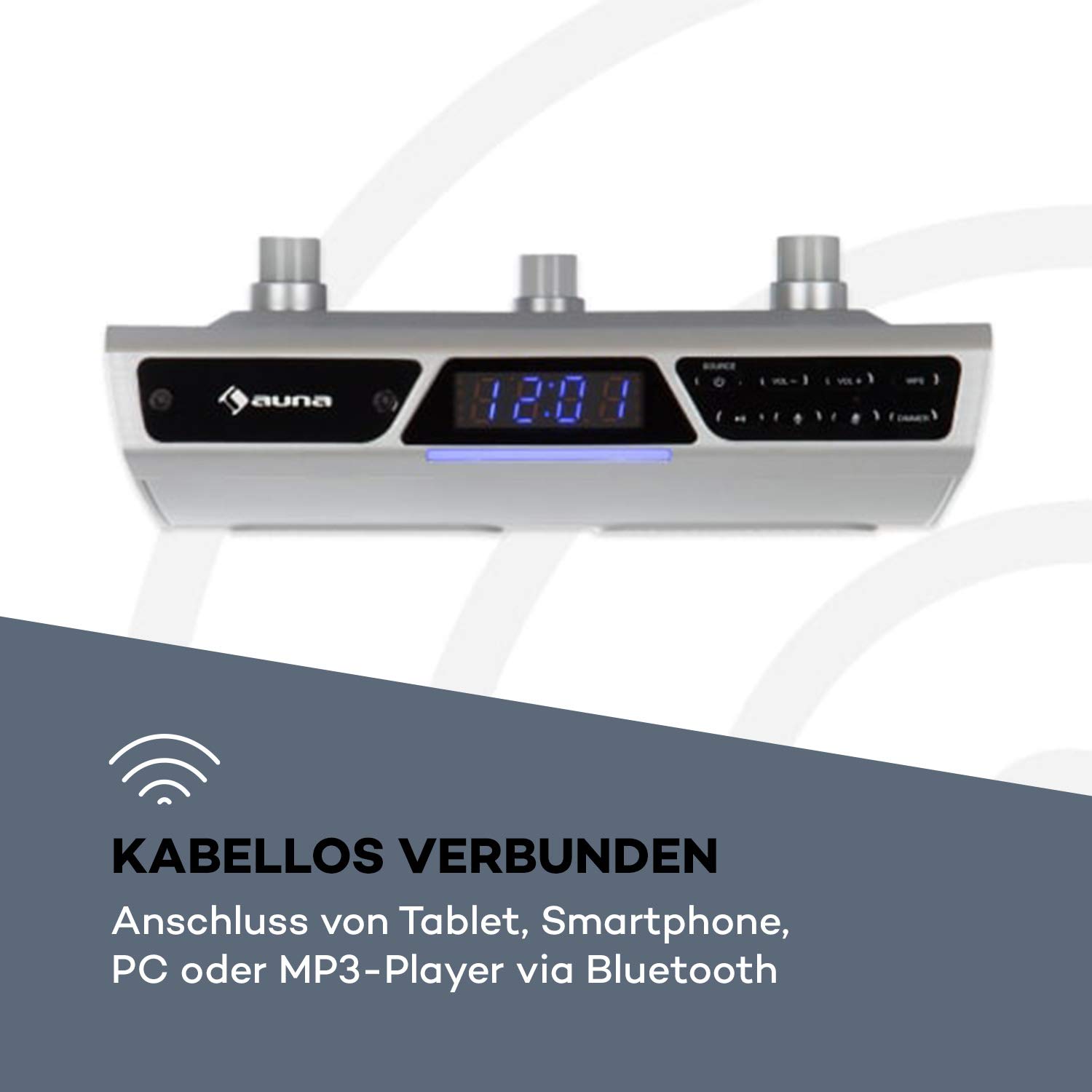 auna-intelligence-k-chenradio-unterbau-mit-alexa-sprachsteuerung-wlan-bluetooth- image 3