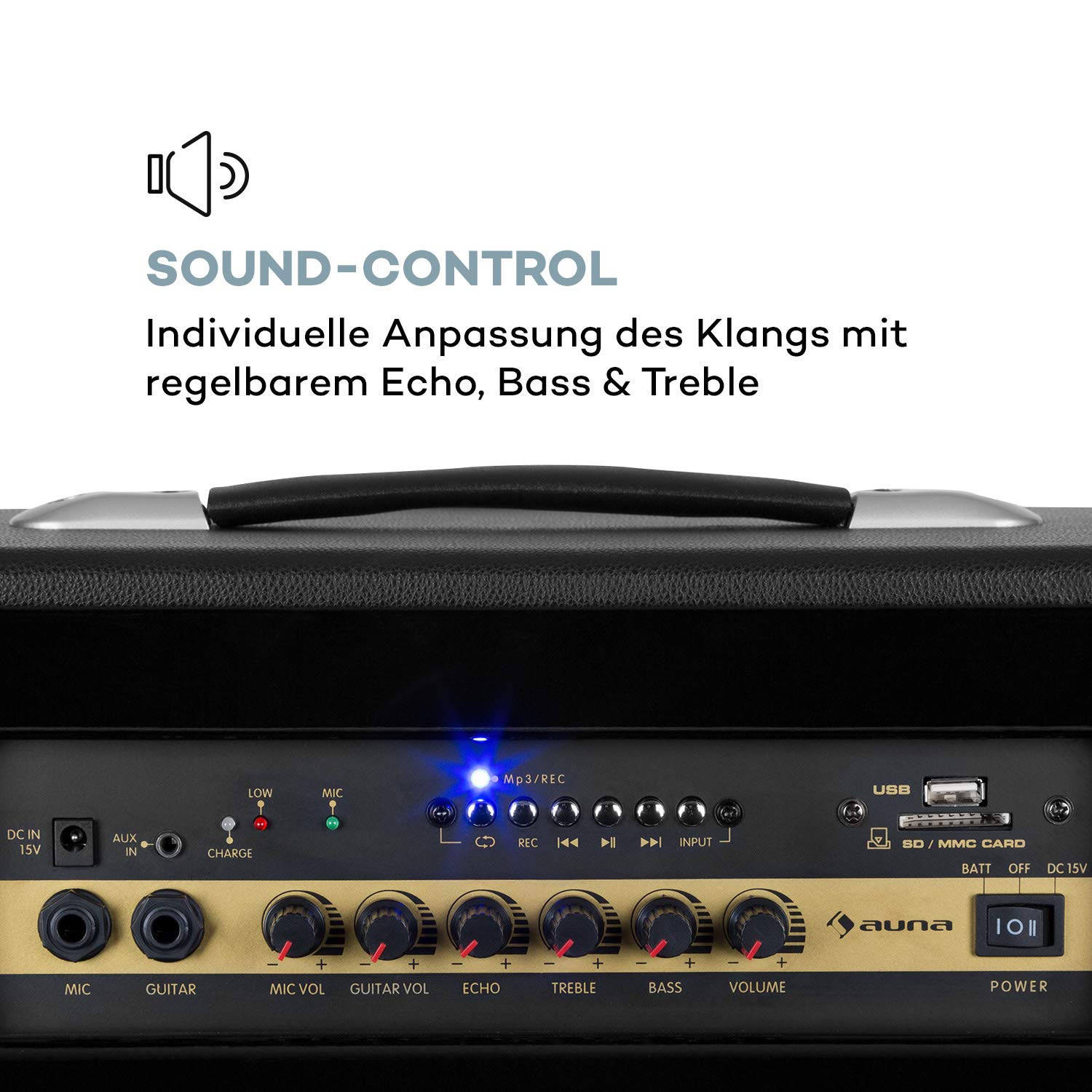 auna-streetstar-retro-30-mobile-pa-anlage-mit-bluetooth-10-zoll-woofer-100w-vhf- image 5