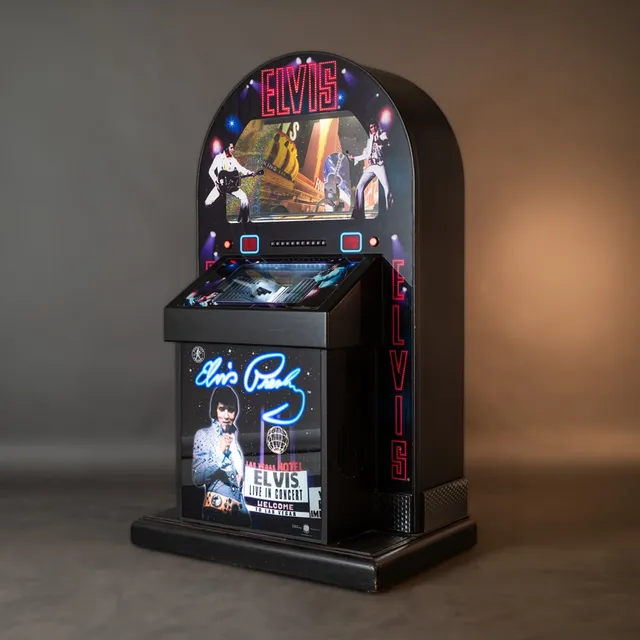sound-leisure-elvis-route-66-jukebox-early-2000s-sammlermodell image 1