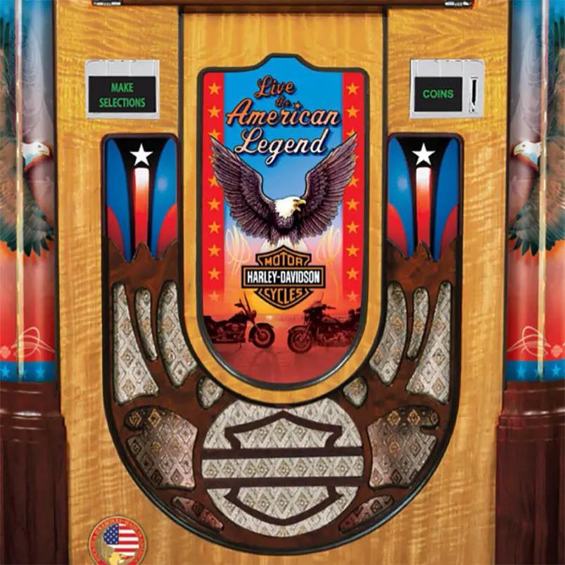 rock-ola-bubbler-harley-davidson-cd-jukebox image 4