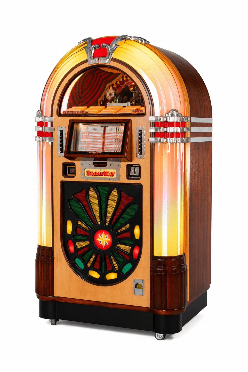 sound-leisure-broadway-jukebox-refurbished-general-berholte-klassik-musikbox image 1