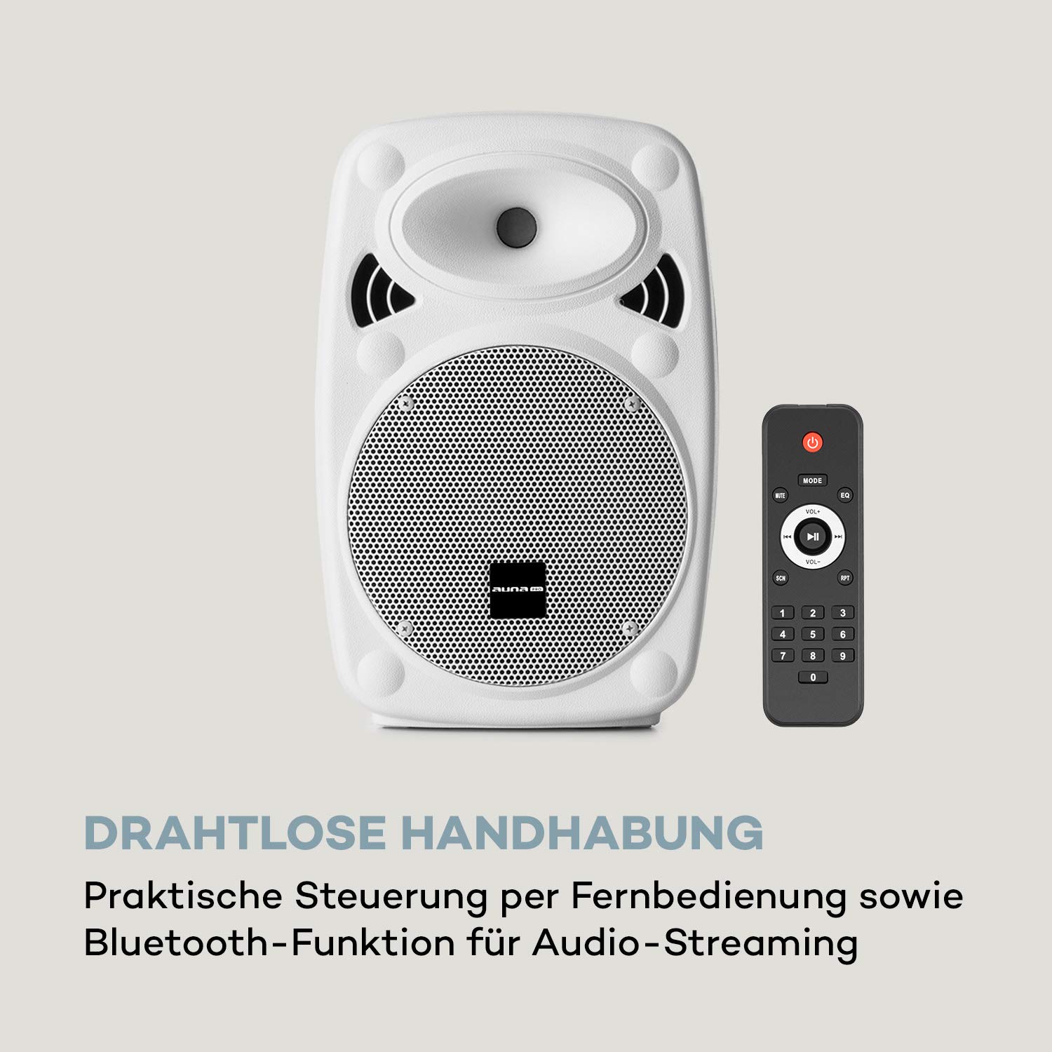 auna-streetstar-mobile-pa-anlage-mit-bluetooth-8-zoll-subwoofer-200w-max-uhf-mik image 3