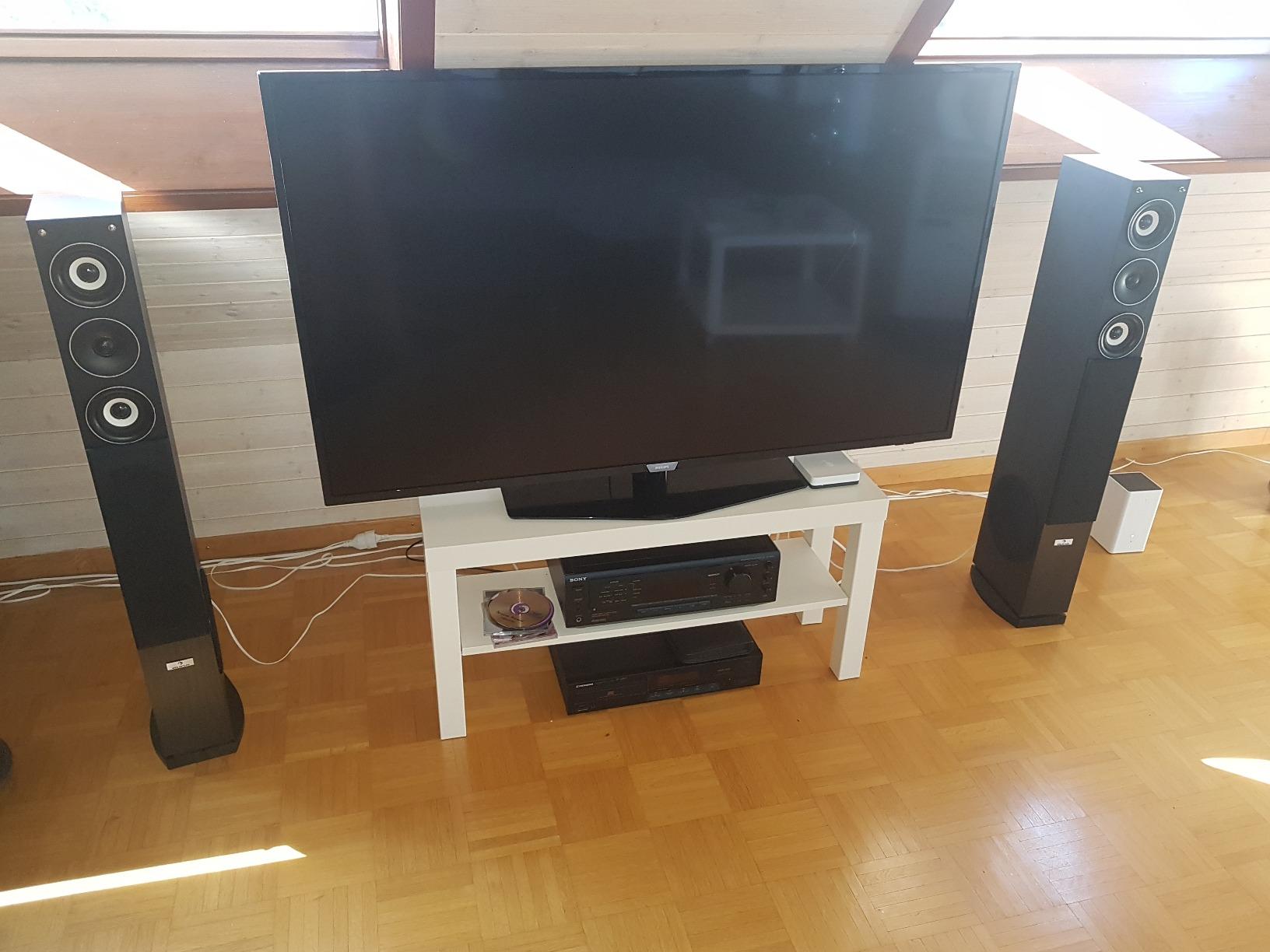Groß, aber nicht für HiFi-Puristen
