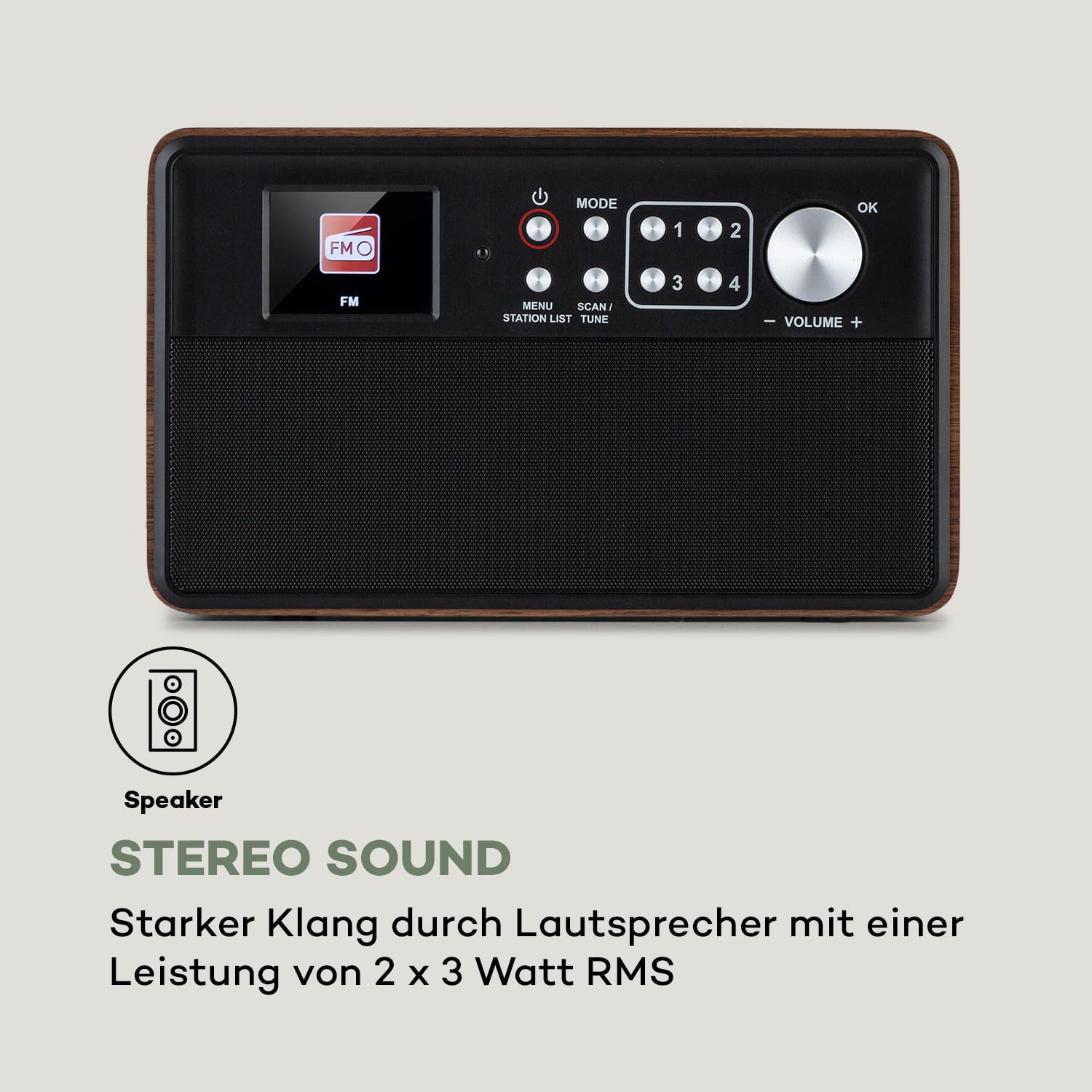 auna-nestor-dab-radio-f-r-senioren-2-4-tft-tastensperre-2x3w-braun image 6
