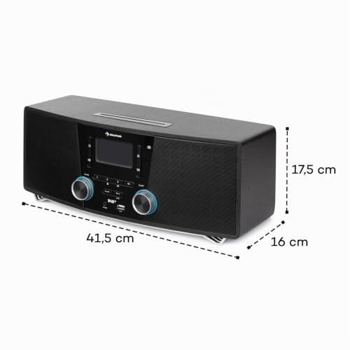 auna-stockton-micro-stereoanlage-dab-mit-cd-bluetooth-und-usb-schwarz image 3