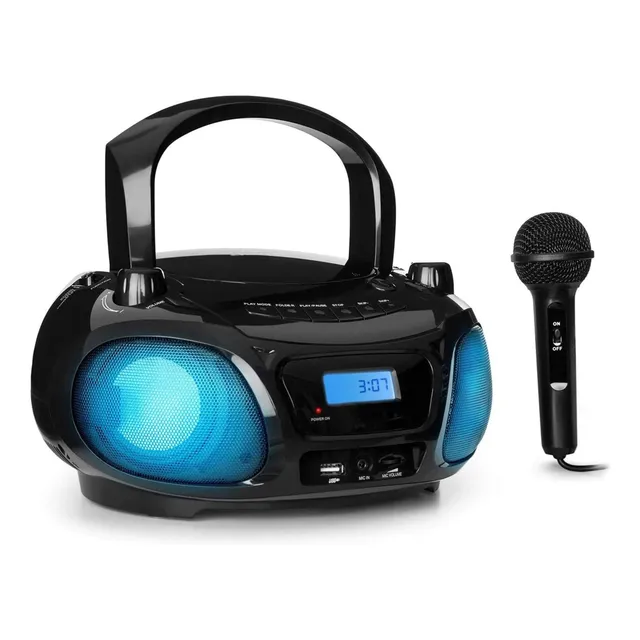 auna-boombox-cd-radio-mit-mikrofon-und-bluetooth-tragbar-2 image 1