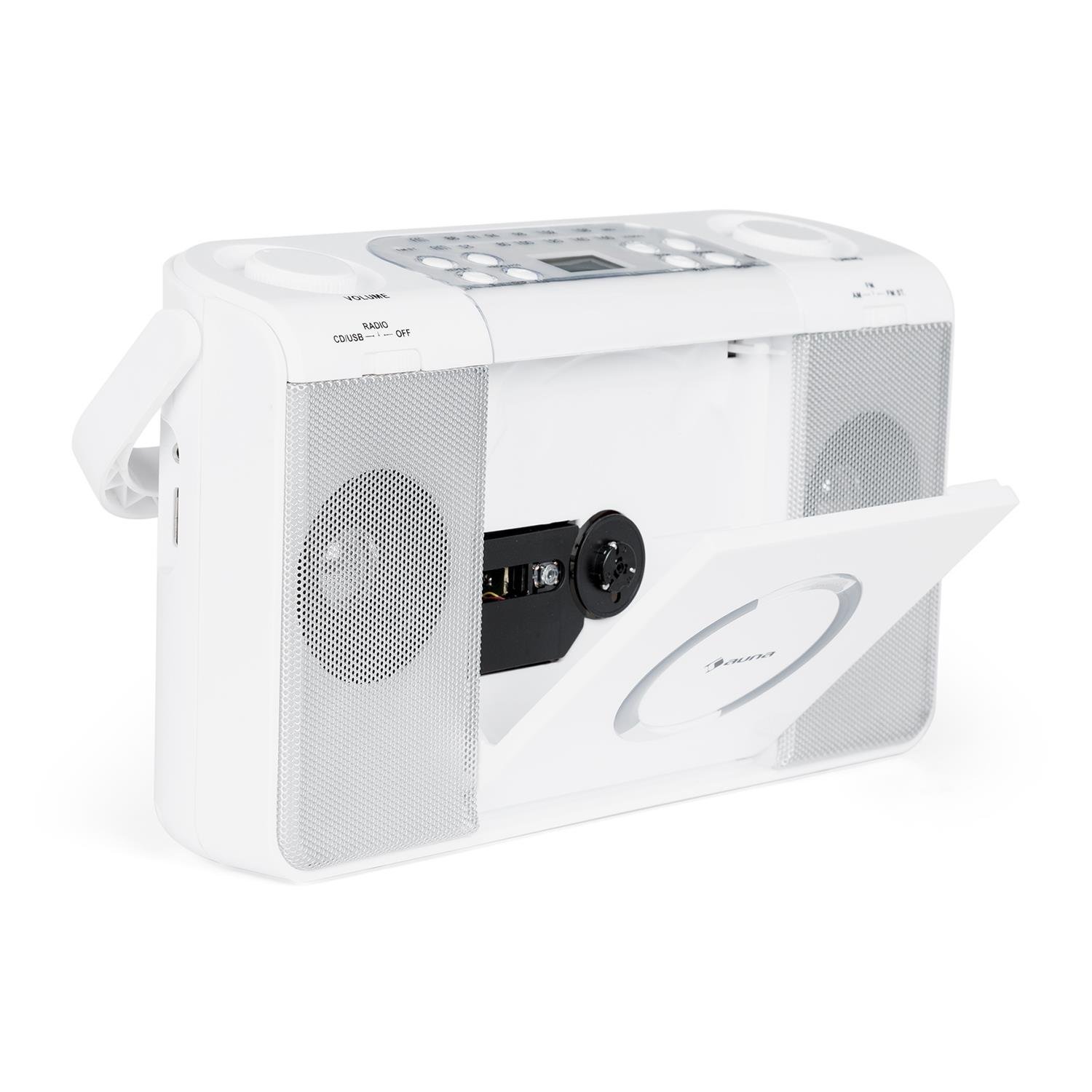 auna-boomtown-cd-radio-boombox-mit-cd-ukw-und-usb-wei image 5