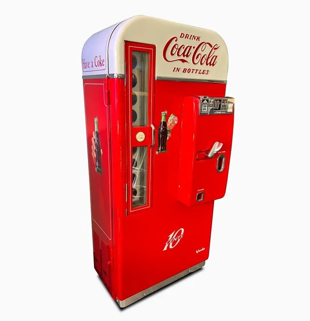 sound-leisure-original-coca-cola-fridge-vendo-81-k-hlschrank-50s image 1