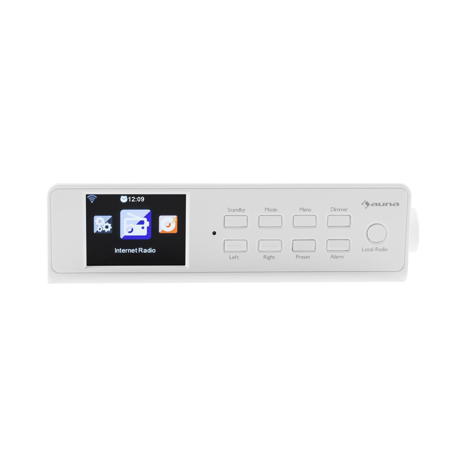 auna-kr-190-k-chenradio-unterbau-internetradio-wifi-wei image 2