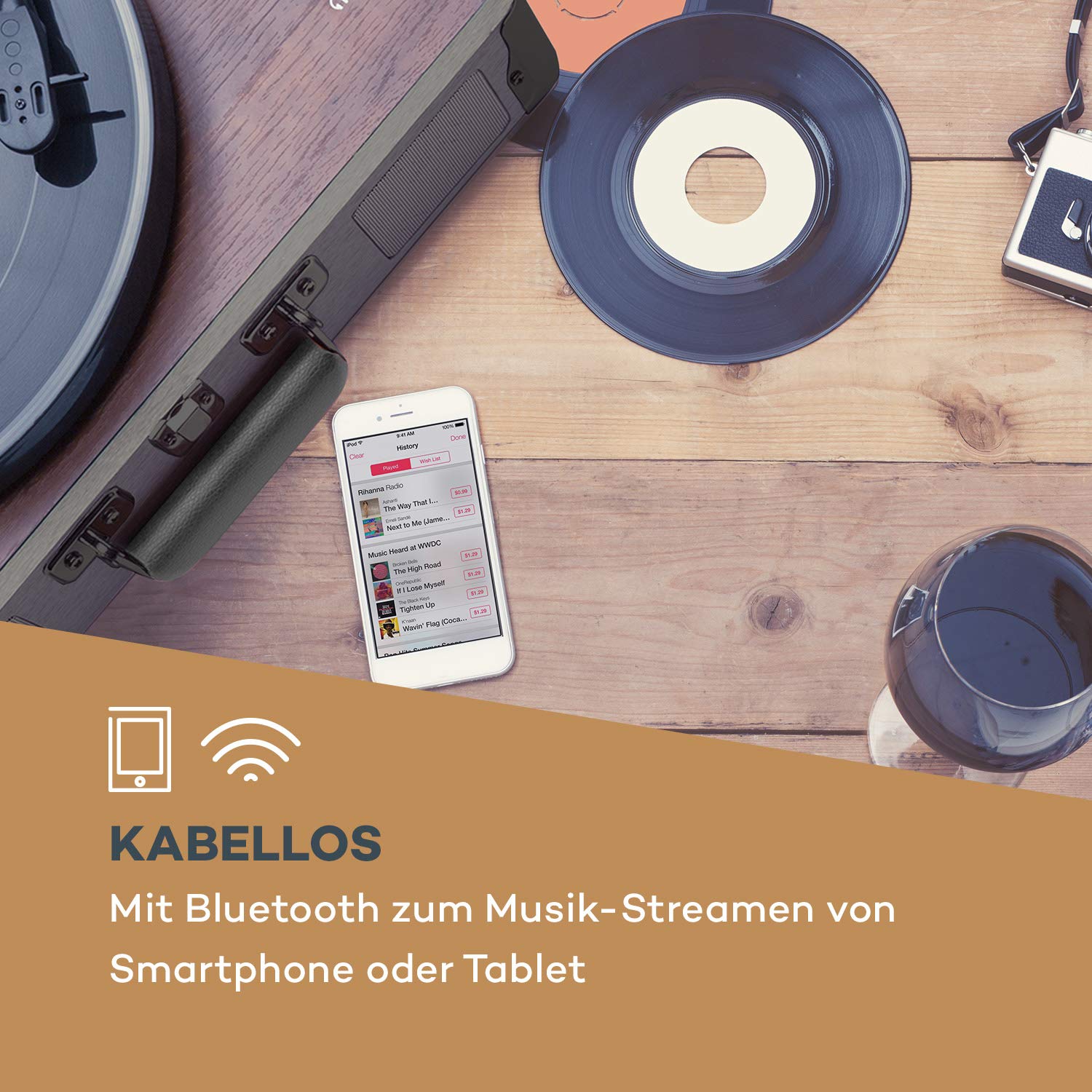 auna-billy-bob-retro-plattenspieler-im-koffer-vinyl-33-45-78-u-min-bluetooth-hol image 3