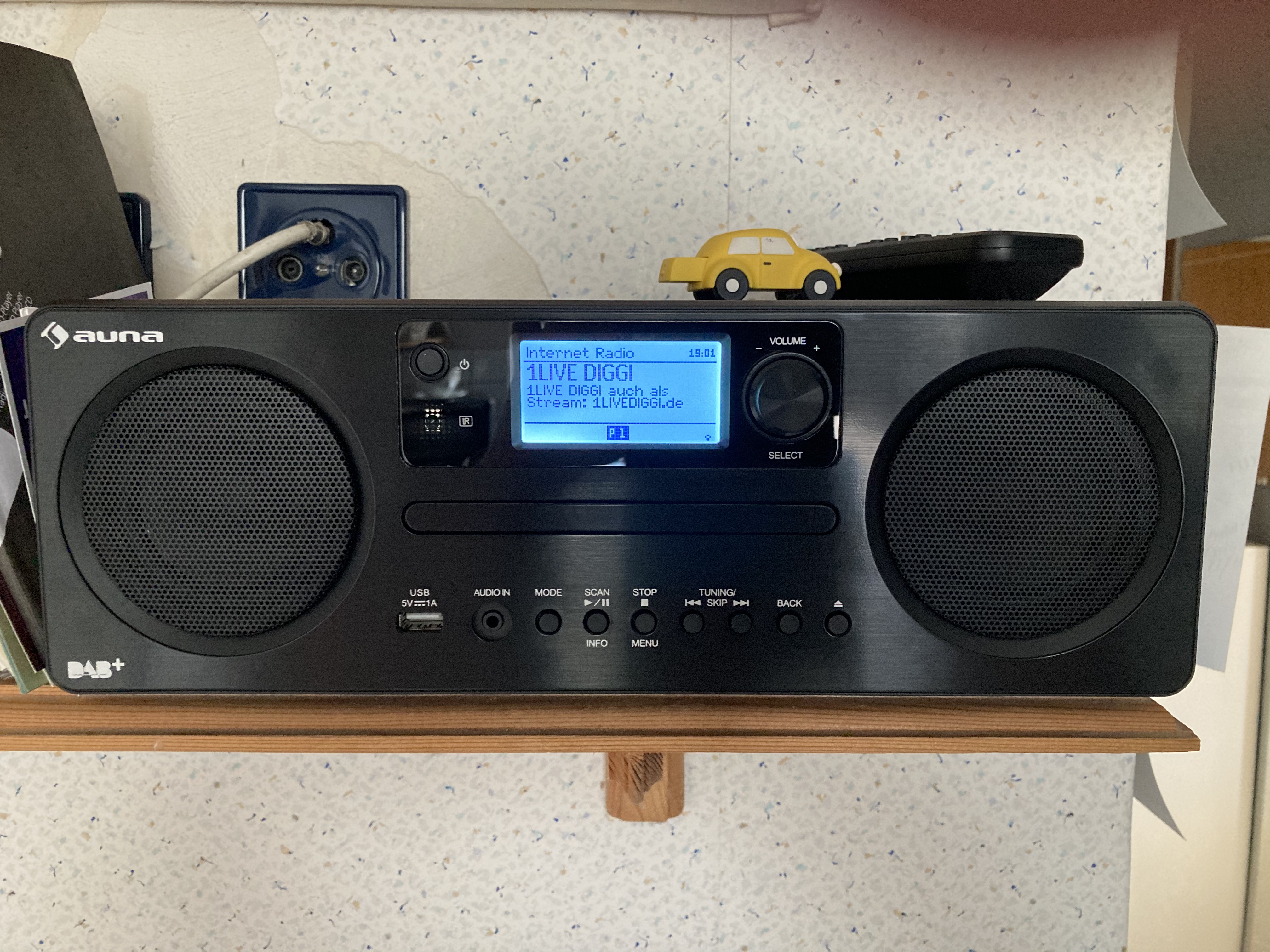 Weltradio für die Lounge