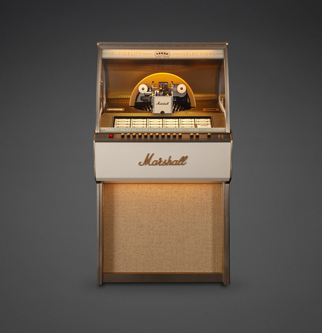 sound-leisure-marshall-rocket-vinyl-jukebox-cream image 3