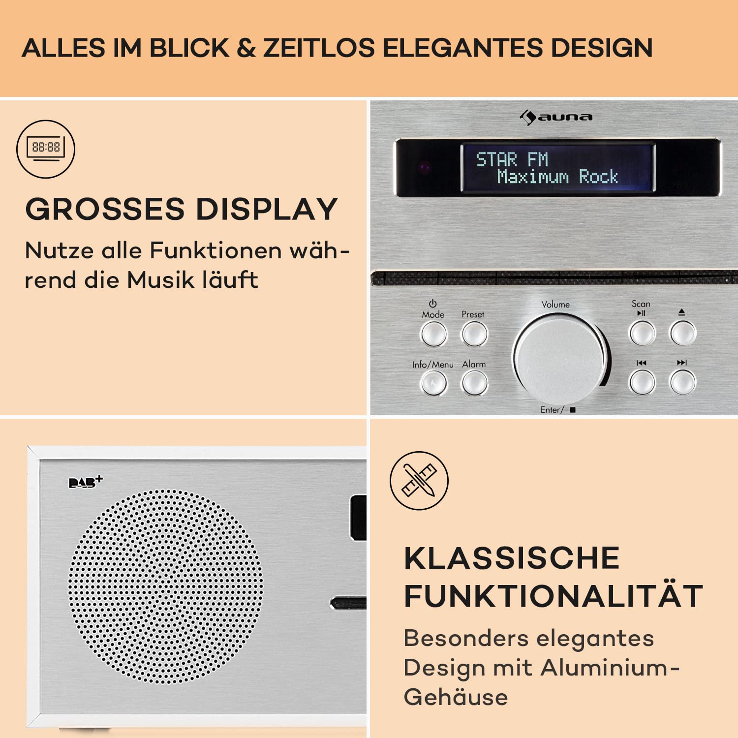 auna-silver-star-cd-radio-zur-wandmontage-dab-fm-k-chenradio-mit-bluetooth image 5