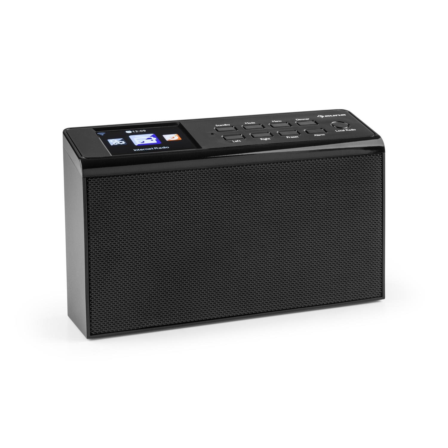 auna-kr-190-k-chenradio-unterbau-internetradio-wifi-schwarz image 7