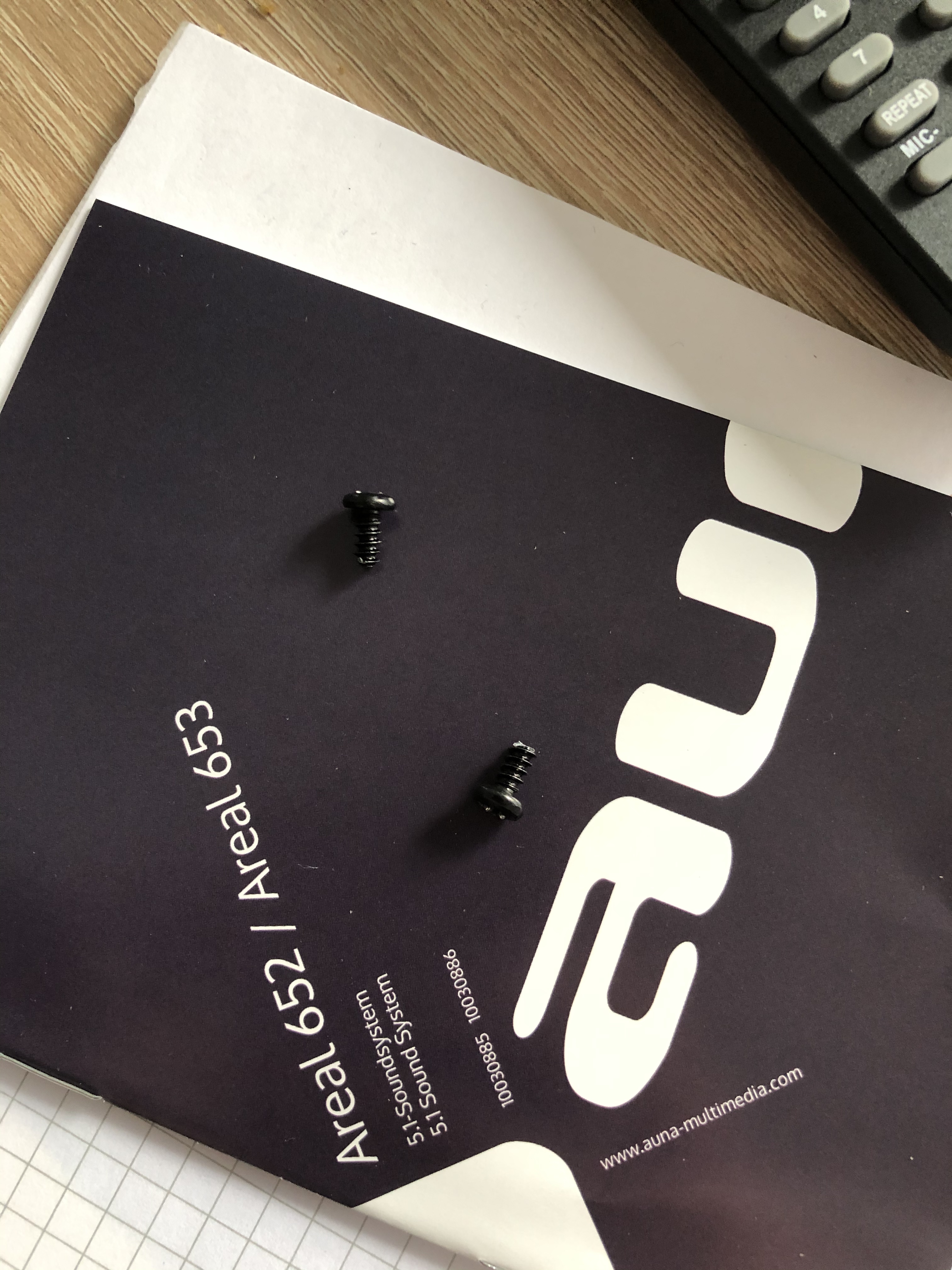 Gutes System, Anleitung etwas knapp