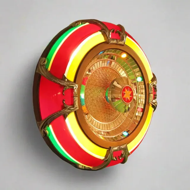 rock-ola-rsb-3200-rotating-bubble-speaker-wand-lautsprecher-mit-bluetooth image 1