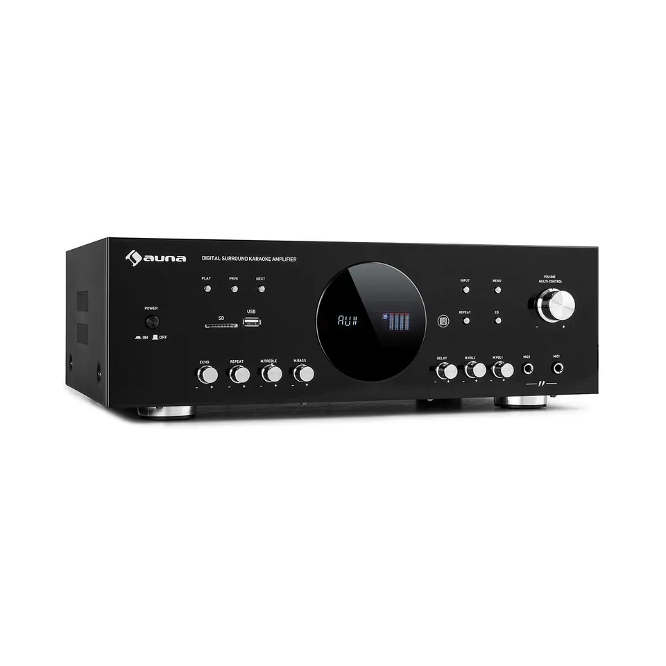 auna-amp-218-bt-5-1-verst-rker-schwarz-stereo-hifi-verst-rker-43x14-5x30-5cm image 1