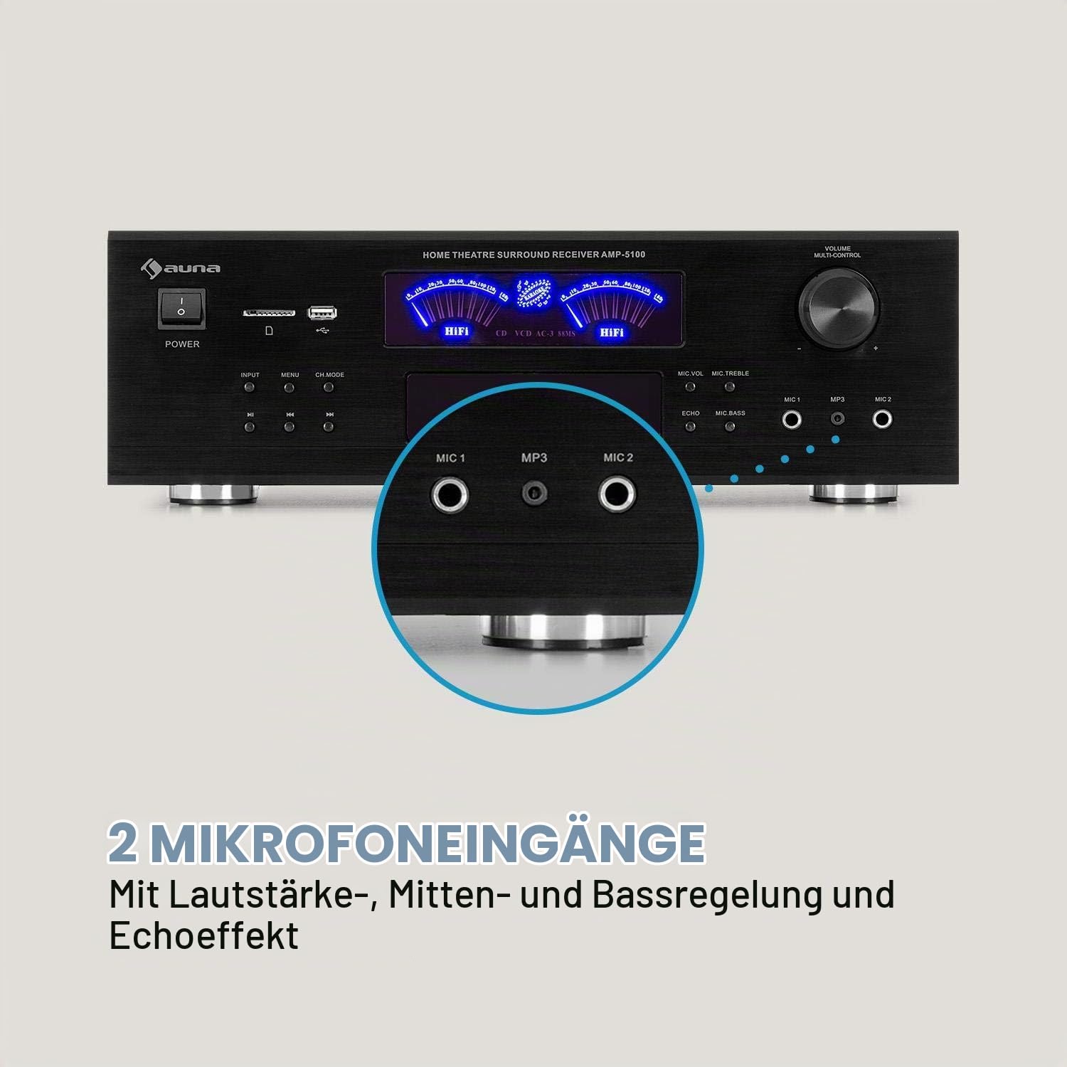 auna-amp-5100-bt-5-1-verst-rker-hifi-stereo-verst-rker-schwarz-mit-bluetooth-usb image 4