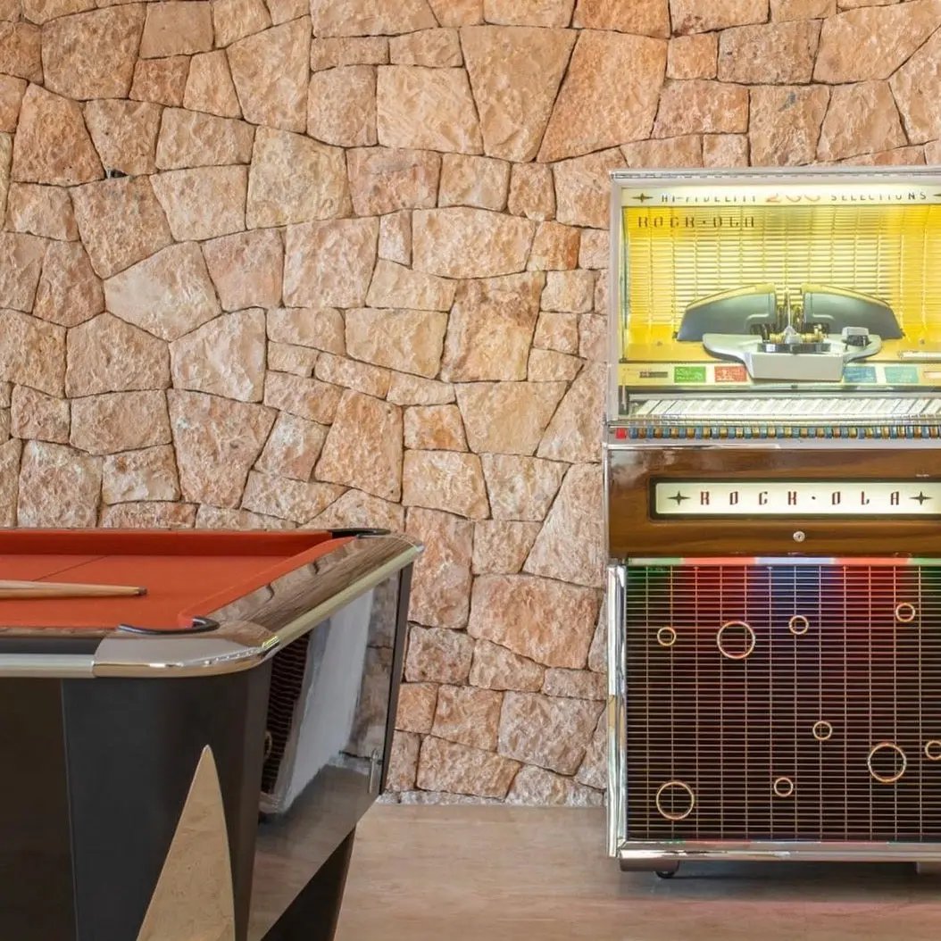 rock-ola-1455-jukebox-baujahr-1957-original-vintage-100-platten-wechsler image 2