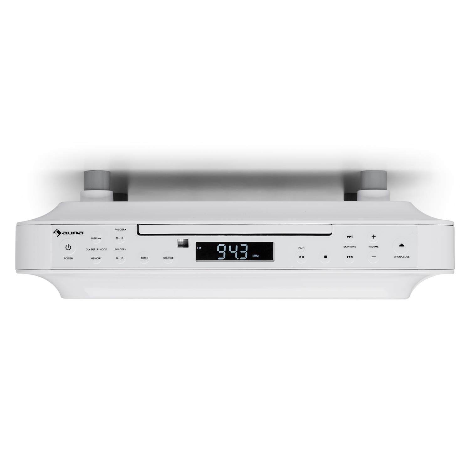 auna-krcd-100-bt-unterbau-k-chenradio-mit-cd-player-bluetooth-und-timer-wei image 3