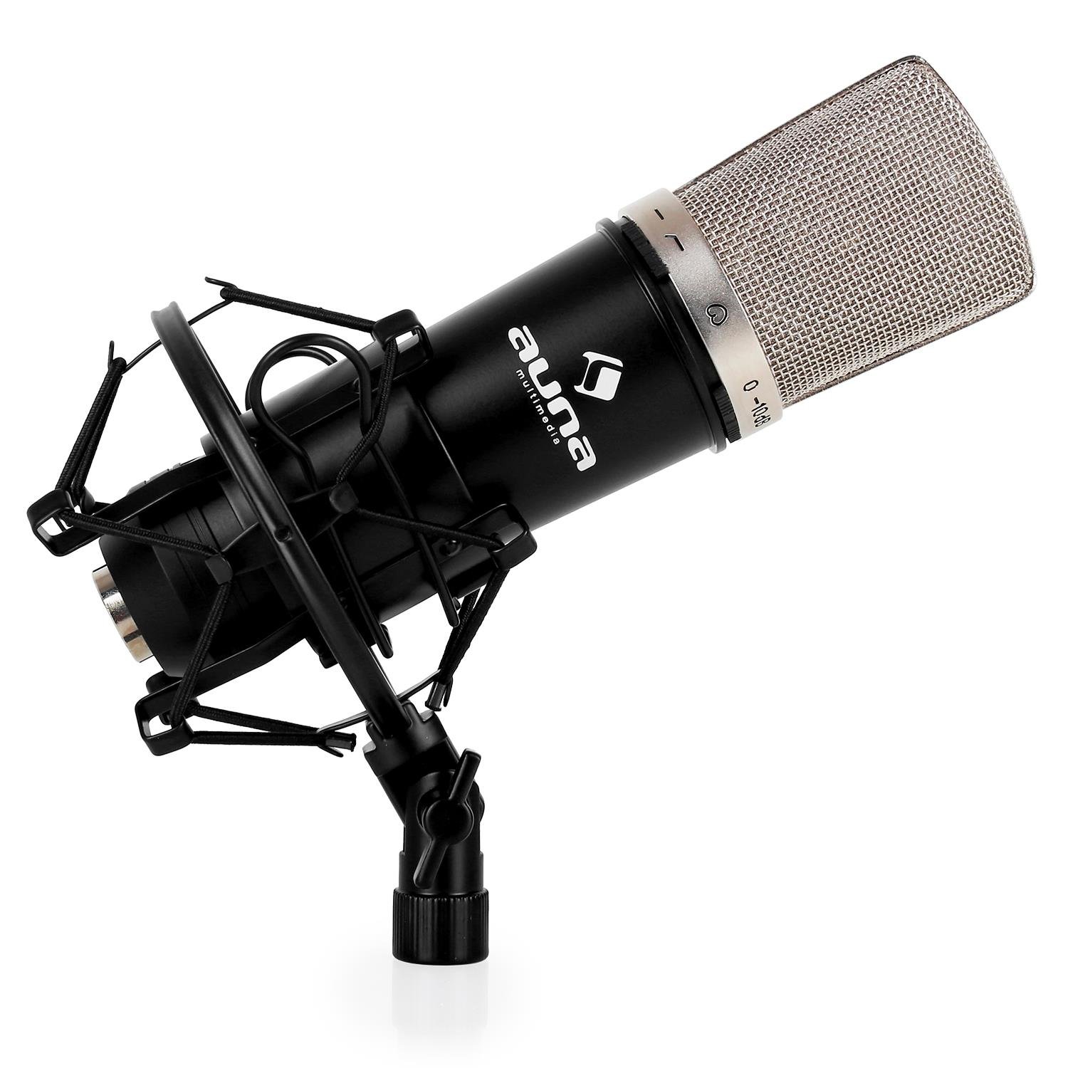 auna-cm003-hochleistungs-kondensator-mikrofon-xlr-schwarz image 1