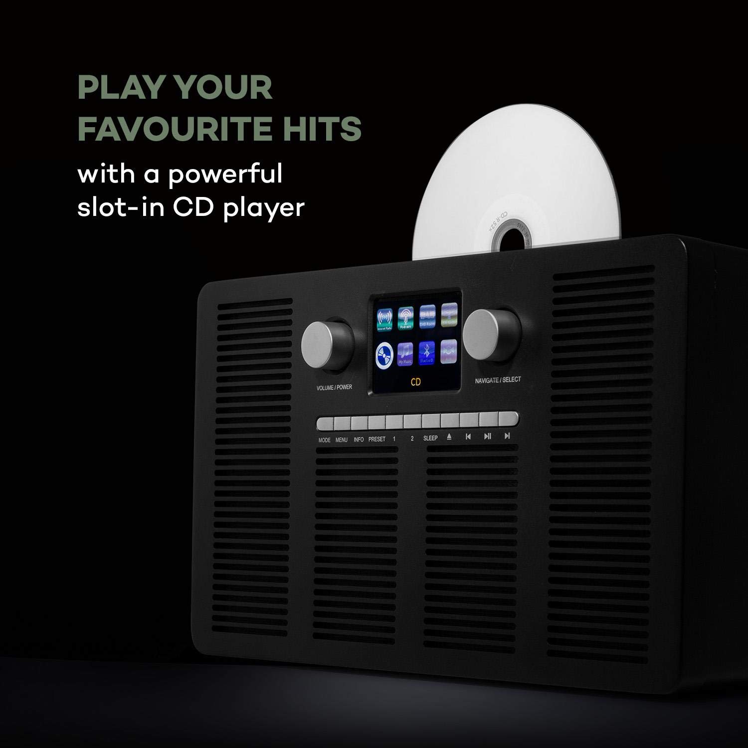 auna-vertico-smartradio-internetradio-mit-cd-player-bluetooth-schwarz image 3