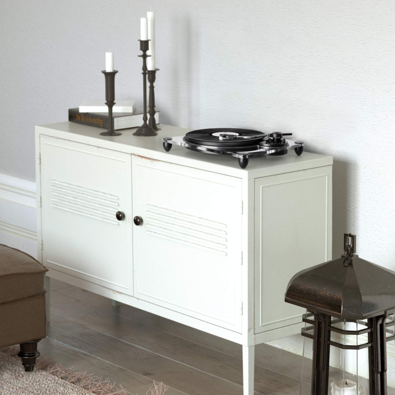 auna-pureness-plattenspieler-mit-acrylglas-chassis-riemenantrieb-und-usb-transpa image 2