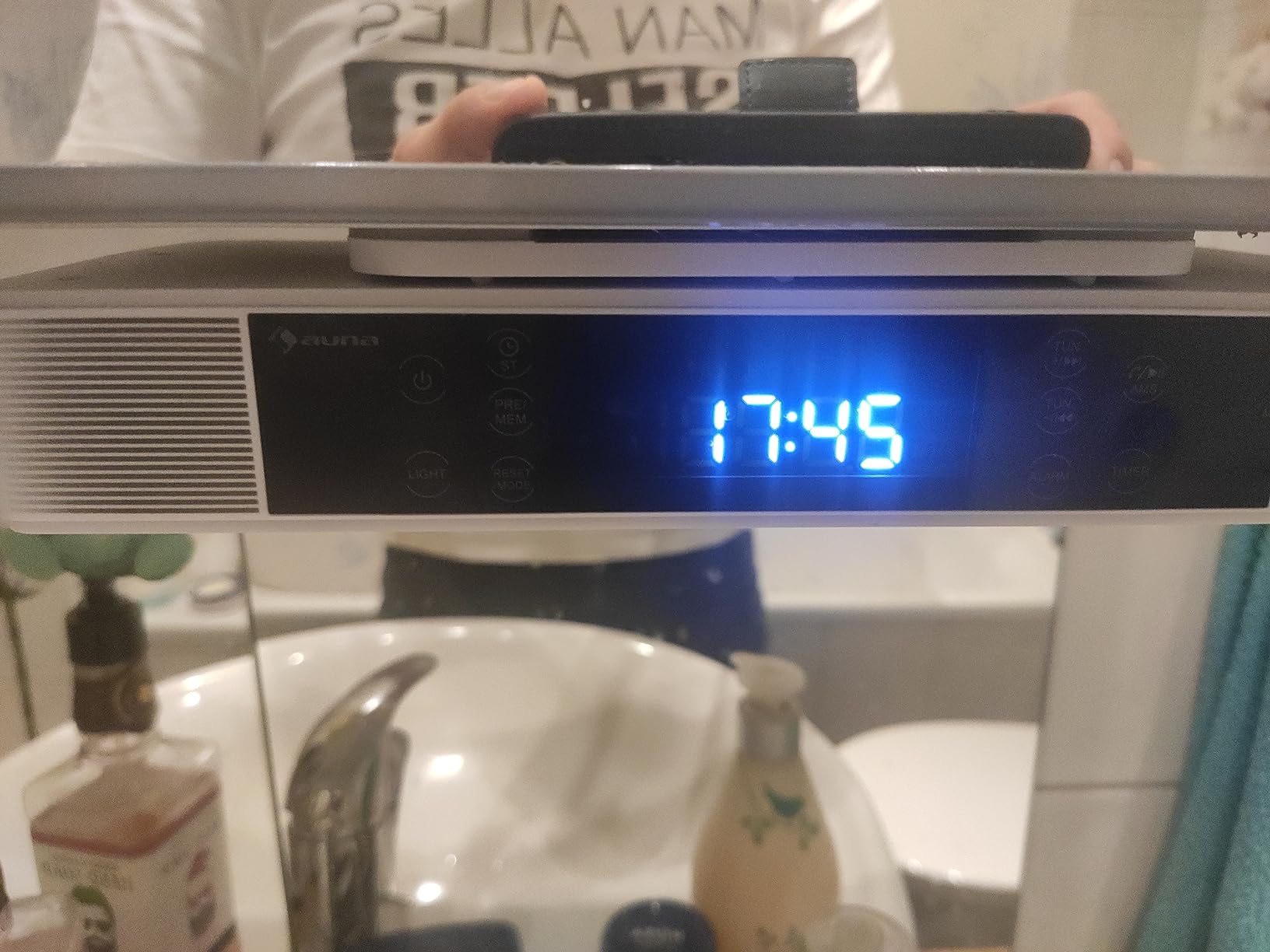 Perfekt unter dem Hängeschrank