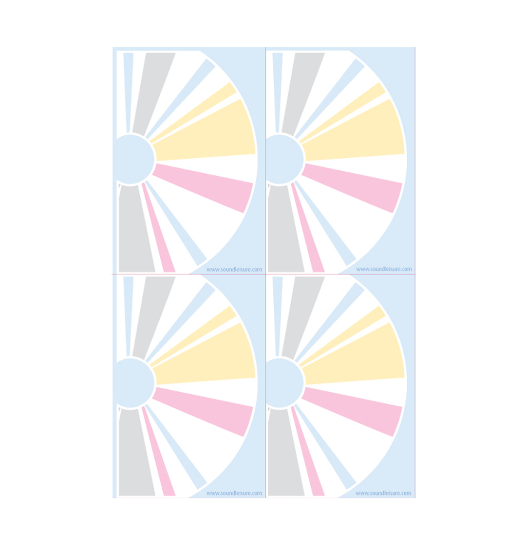 sound-leisure-title-card-labels-1-teilig-vorperforiert-titelkarten-f-r-jukebox image 2