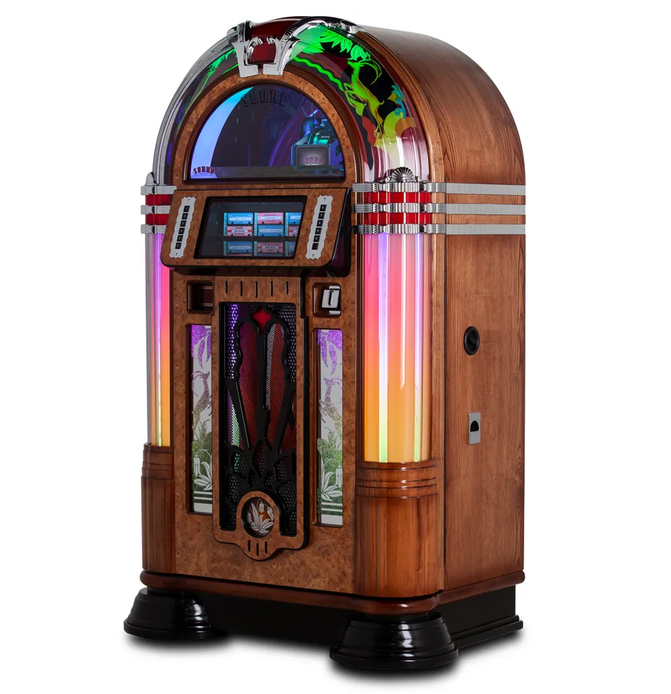 sound-leisure-gazelle-vinyl-jukebox-classic image 1