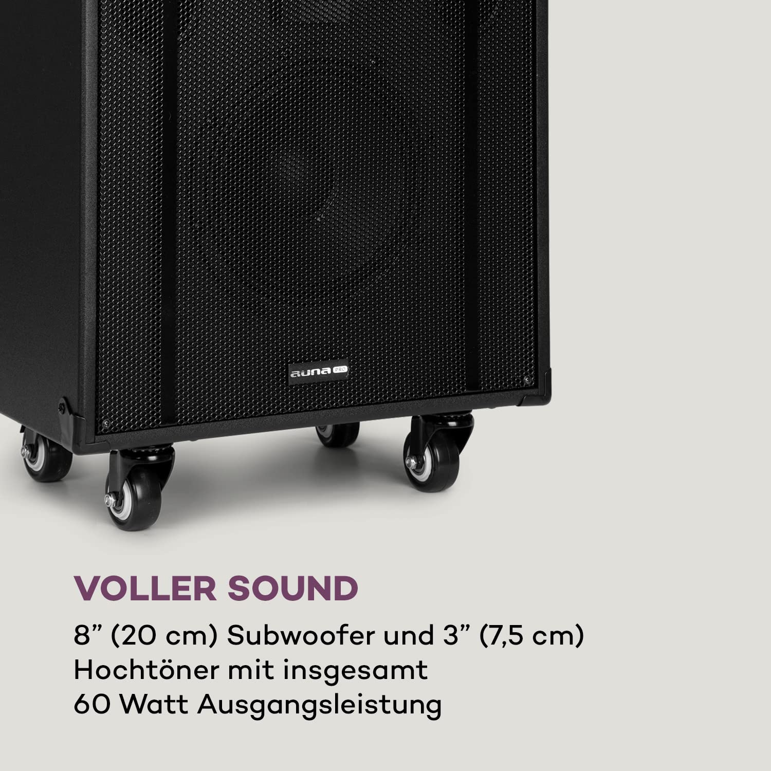 auna-pa-karaoke-maschine-mit-2-mikrofonen-12-1-cm-display-wifi-und-bluetooth-2 image 6