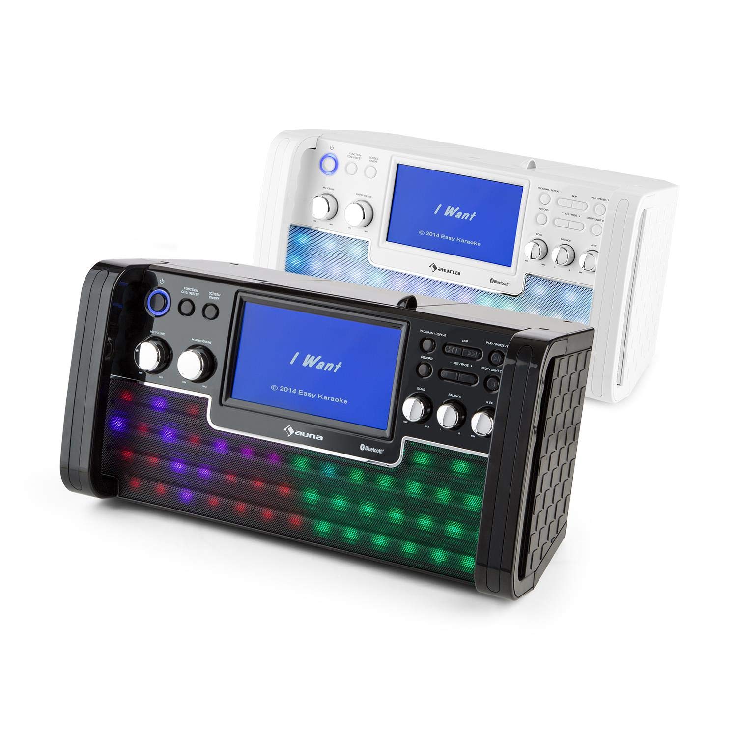 auna-discofever-led-karaoke-anlage-mit-7-zoll-tft-cd-und-bluetooth-schwarz image 8