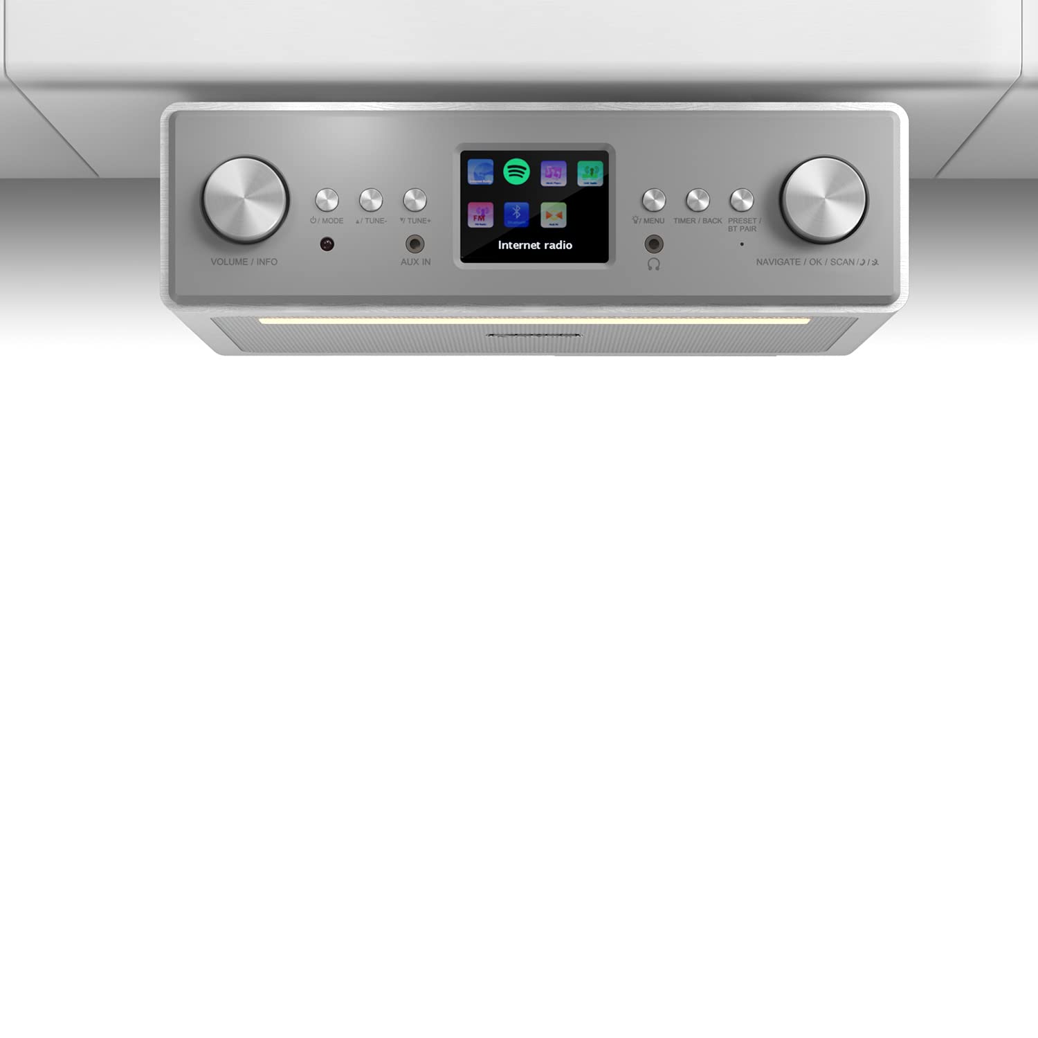 auna-connect-soundchef-unterbau-radio-mit-wlan-dab-bluetooth-wei image 1