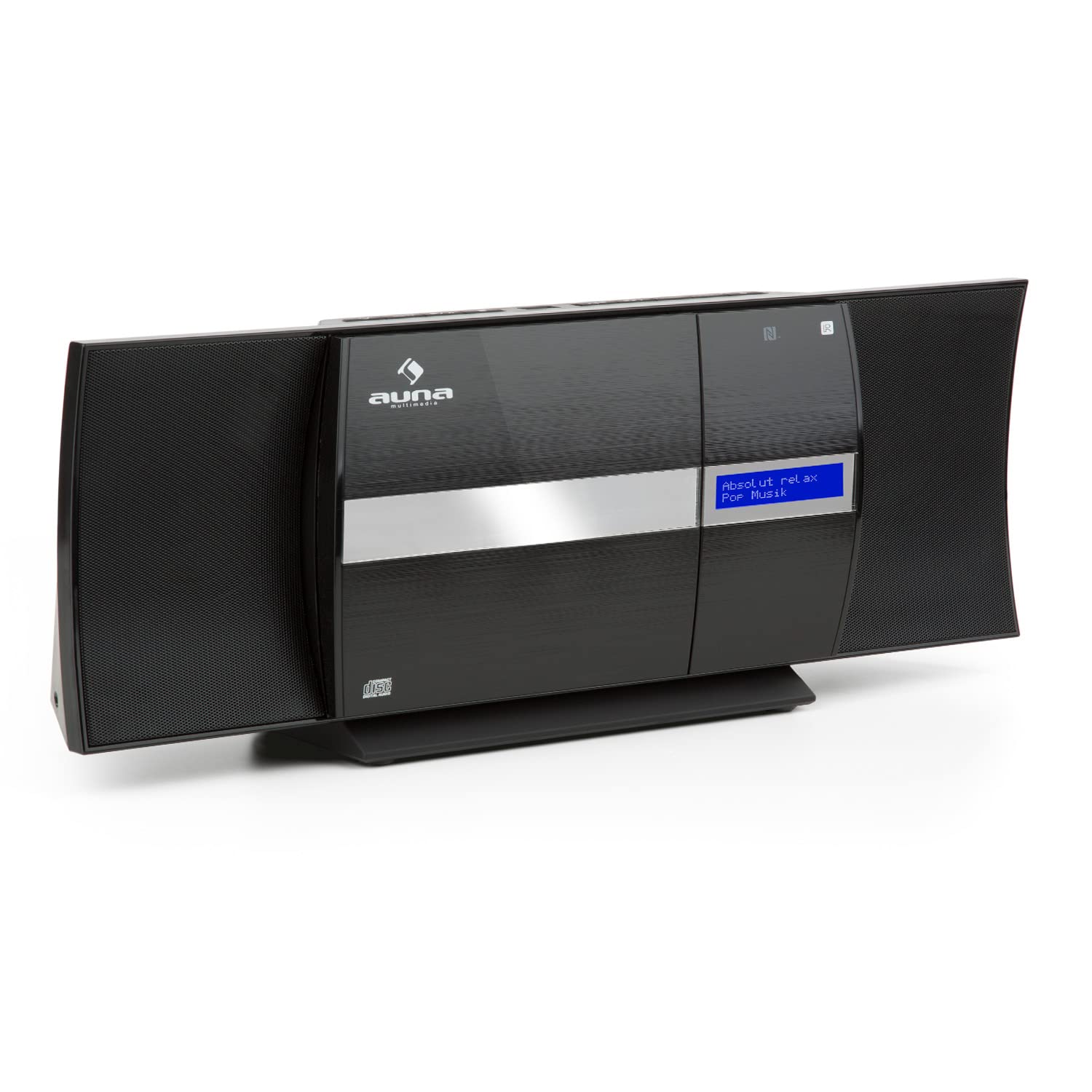 auna-v-20-kompaktanlage-mit-cd-und-dab-schwarz image 1