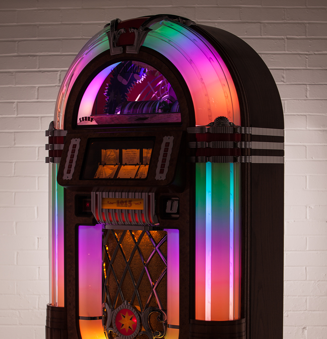 sound-leisure-sl15-slimline-cd-jukebox-platzsparend image 4