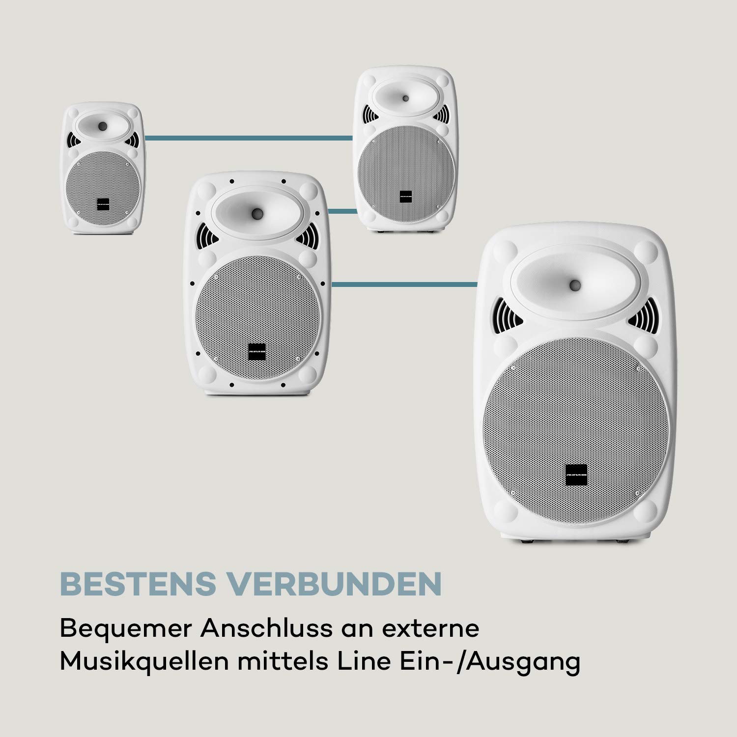 auna-streetstar-mobile-pa-anlage-10-zoll-subwoofer-max-400-watt-mit-bluetooth-us image 7