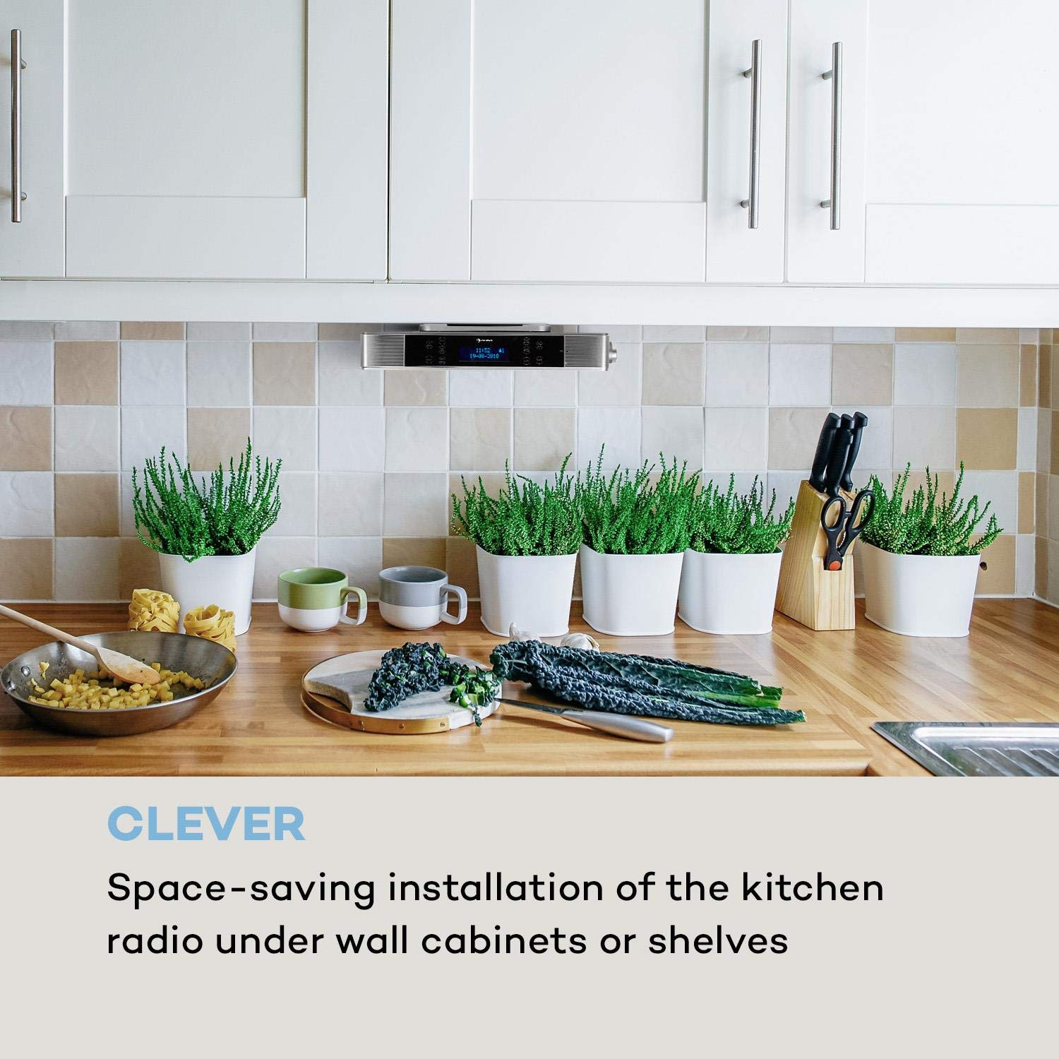 auna-kr-140-unterbau-k-chenradio-dab-ukw-bluetooth-silber image 2