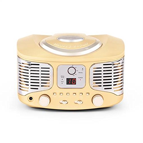 auna-rcd320-nostalgie-cd-radio-stereoanlage-mit-ukw-und-aux-creme image 3