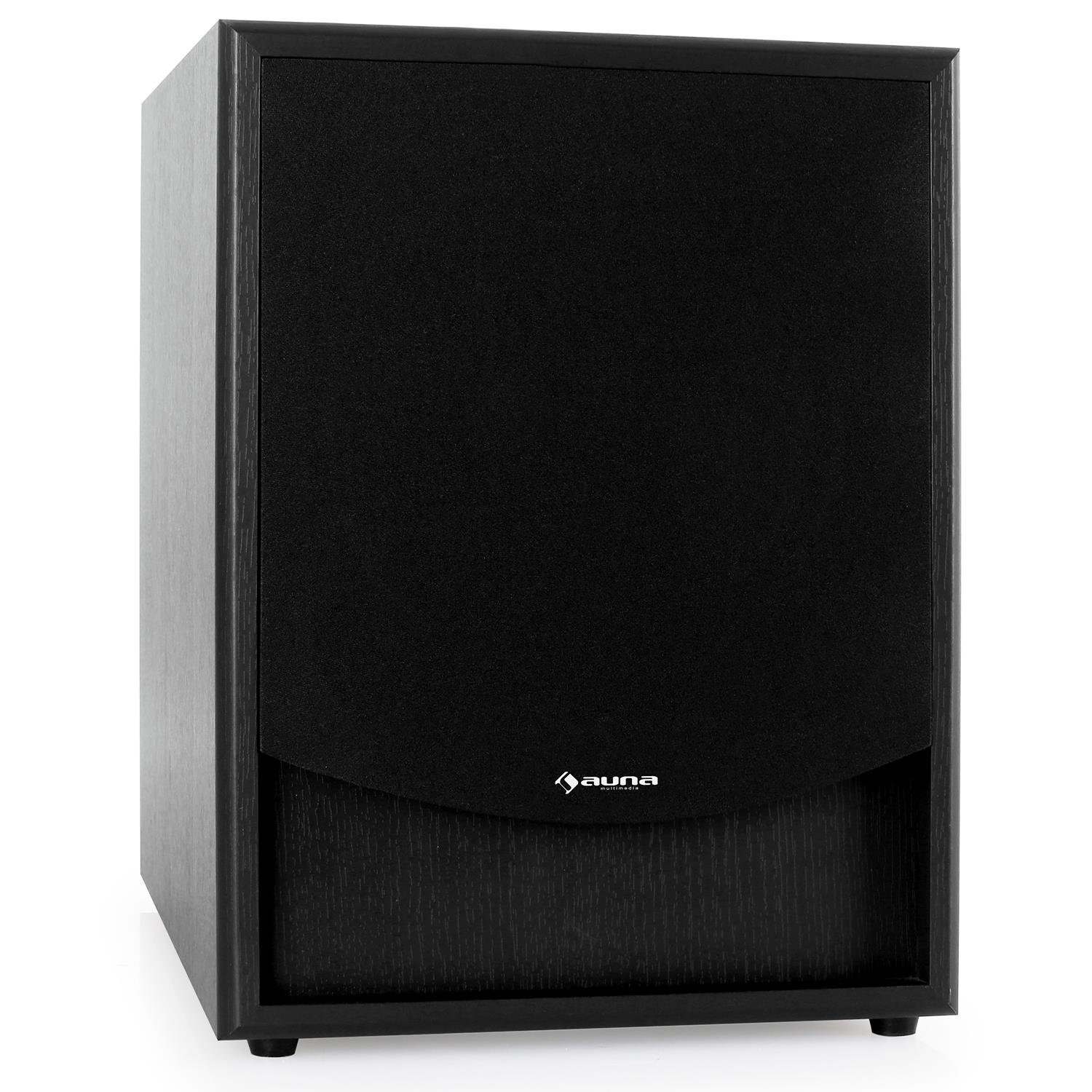 auna-linie-300-sw-bk-aktiv-subwoofer-10-zoll-150-w-rms-schwarz image 2